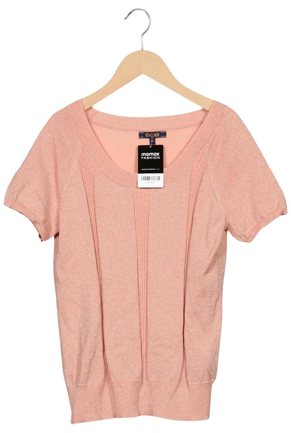 

King Louie Damen T-Shirt, orange, Gr. 44