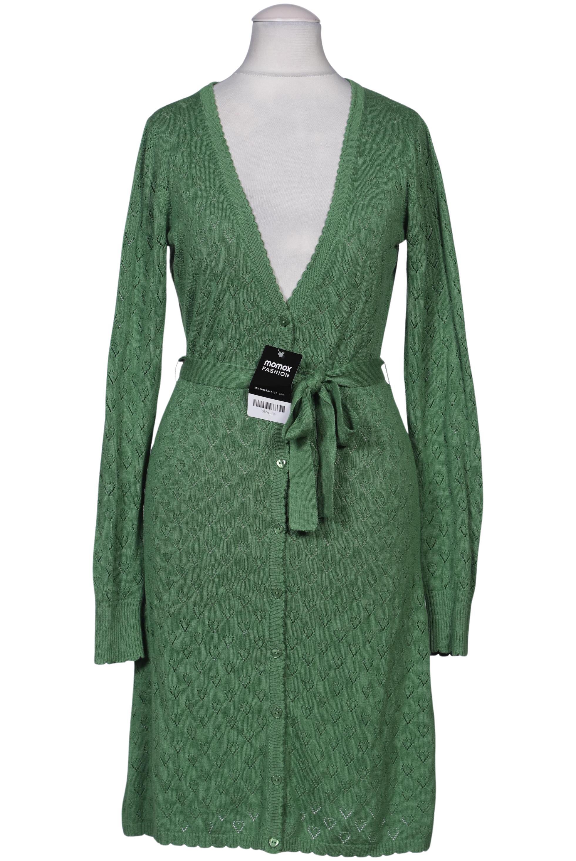 

King Louie Damen Strickjacke, grün, Gr. 36