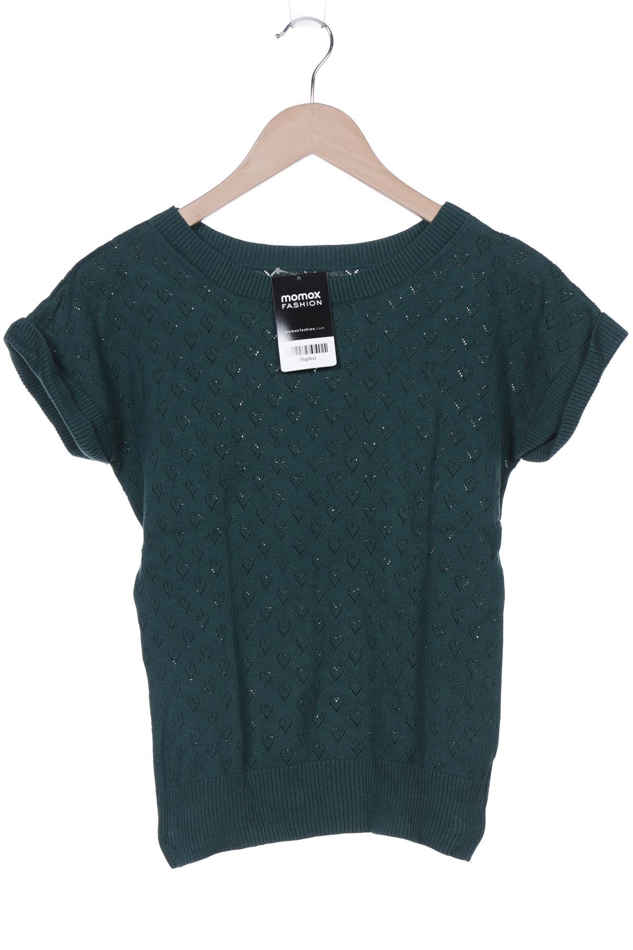 

King Louie Damen Pullover, grün, Gr. 36