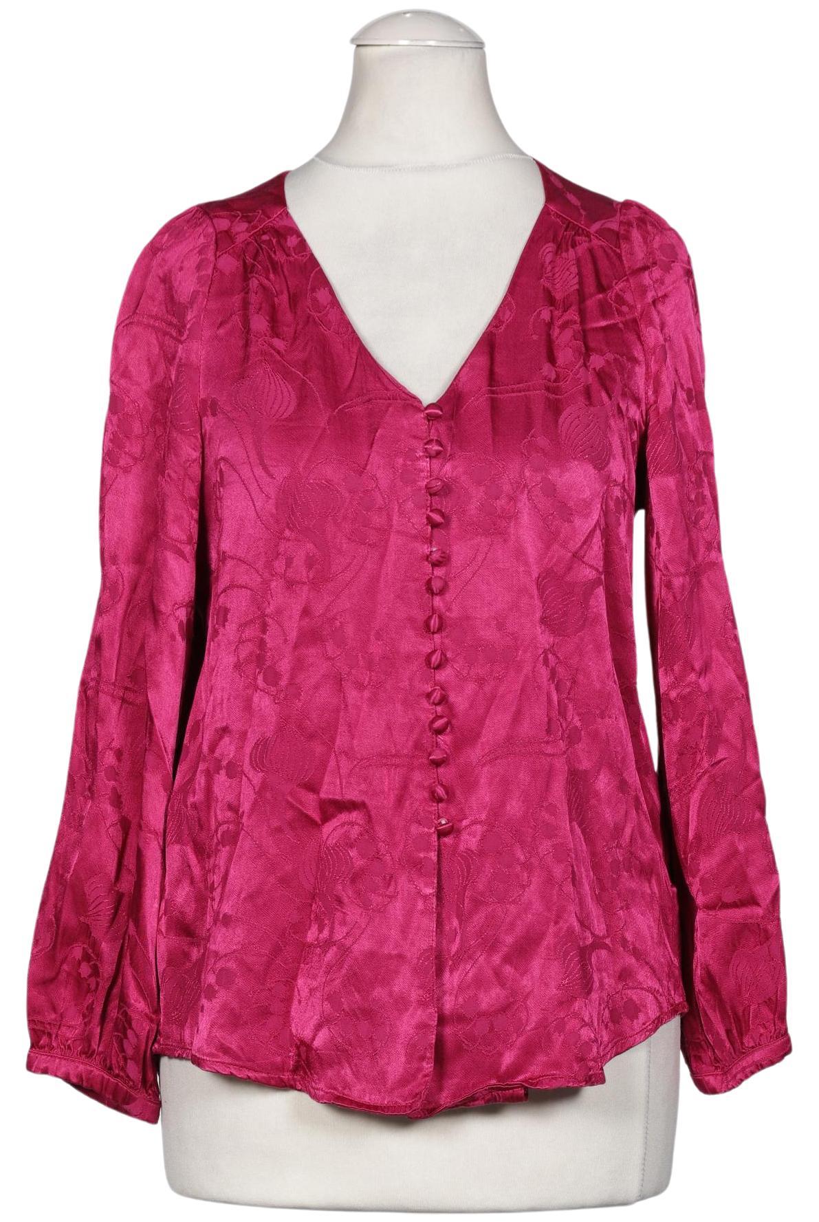 

King Louie Damen Bluse, pink, Gr. 34