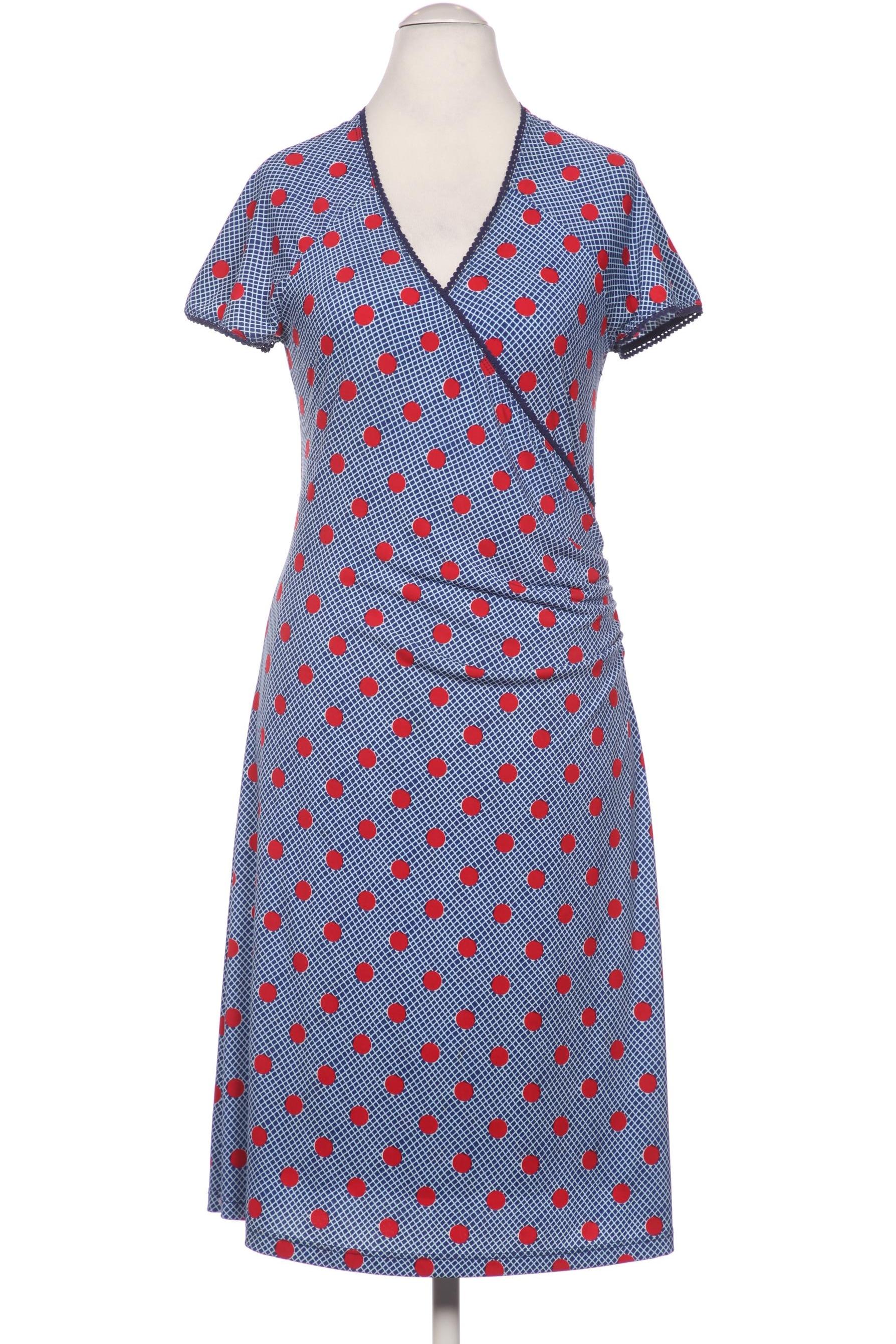 

King Louie Damen Kleid, blau, Gr. 38