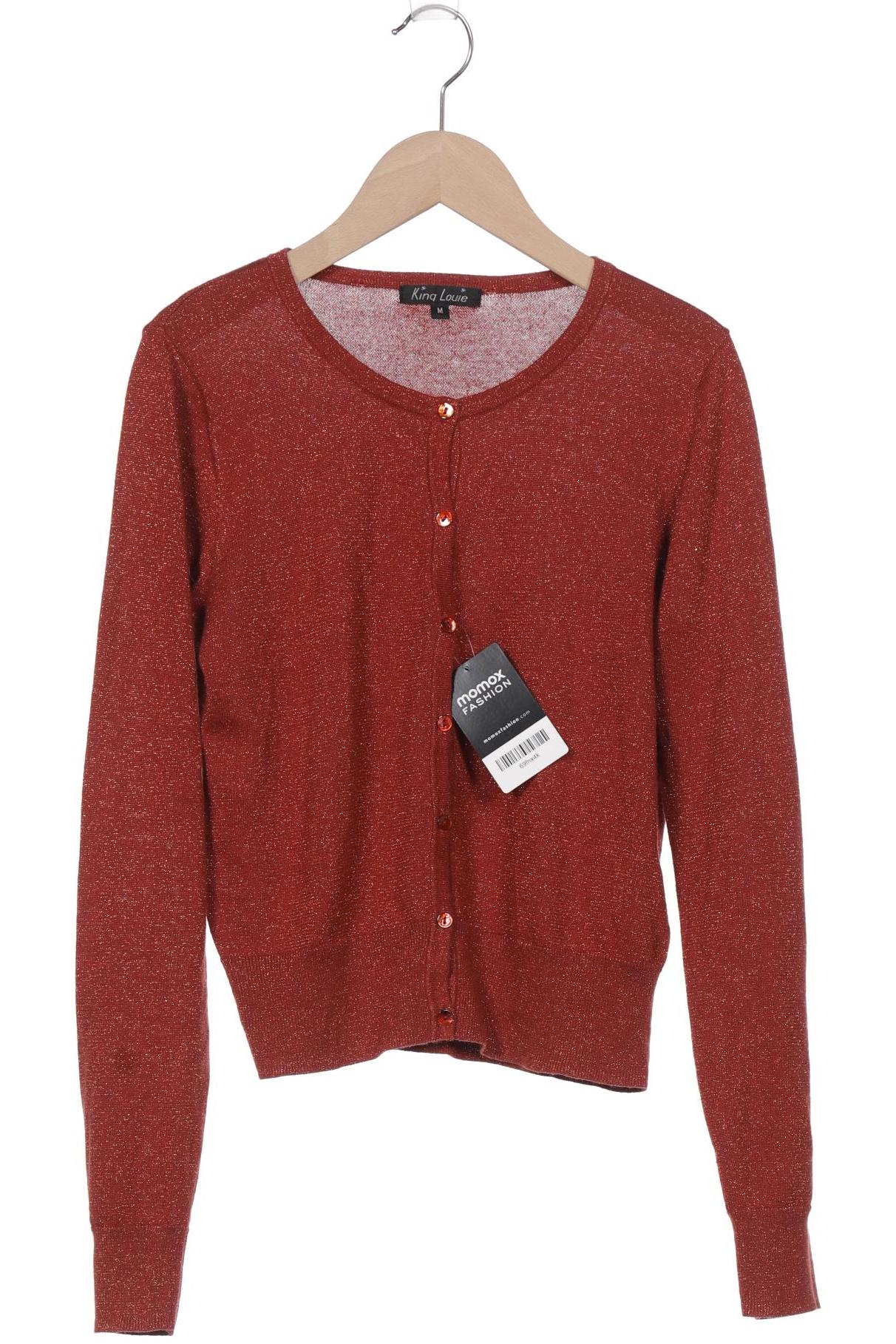 

KING LOUIE Damen Strickjacke, orange