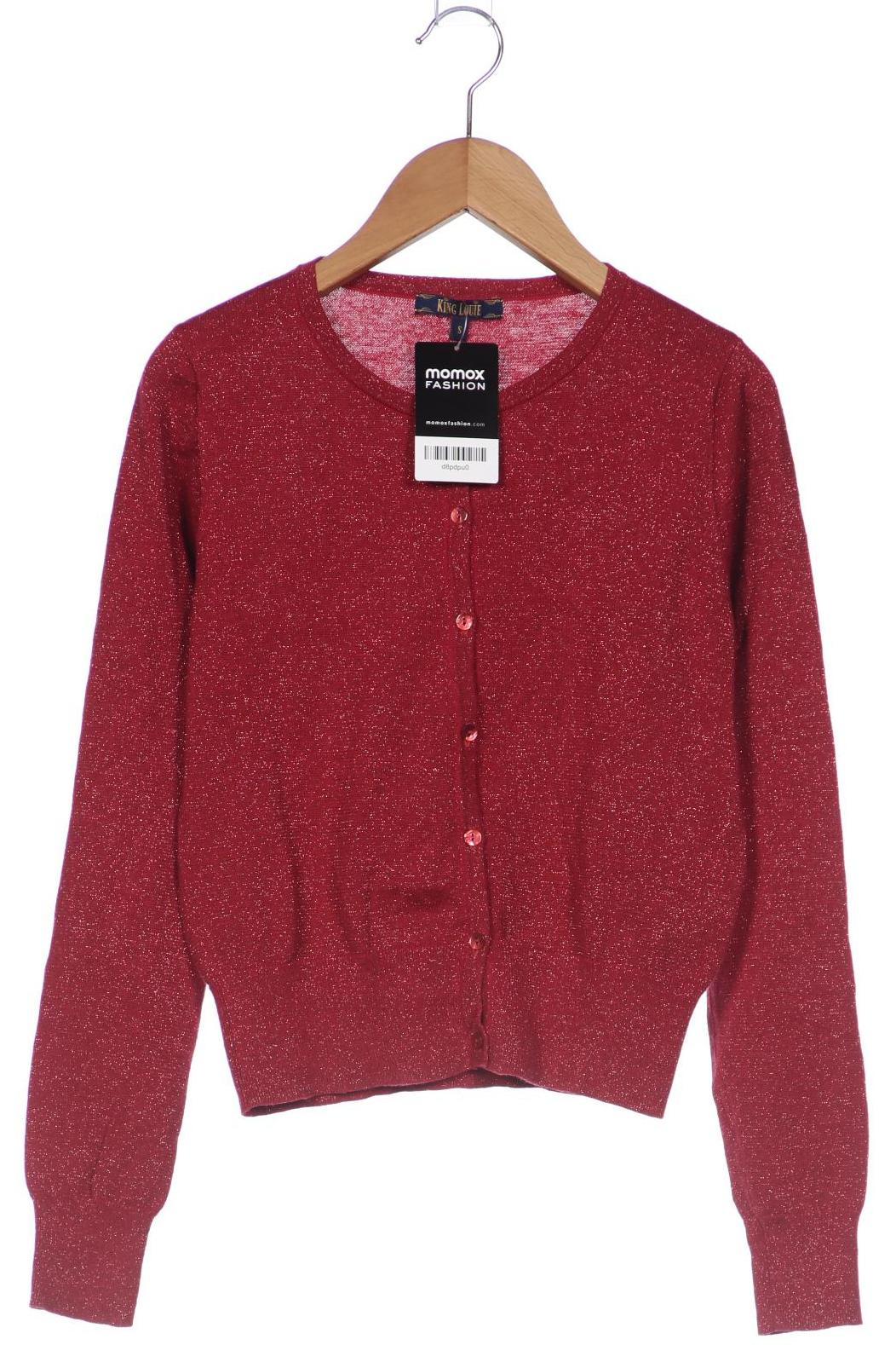 

King Louie Damen Strickjacke, pink, Gr. 36