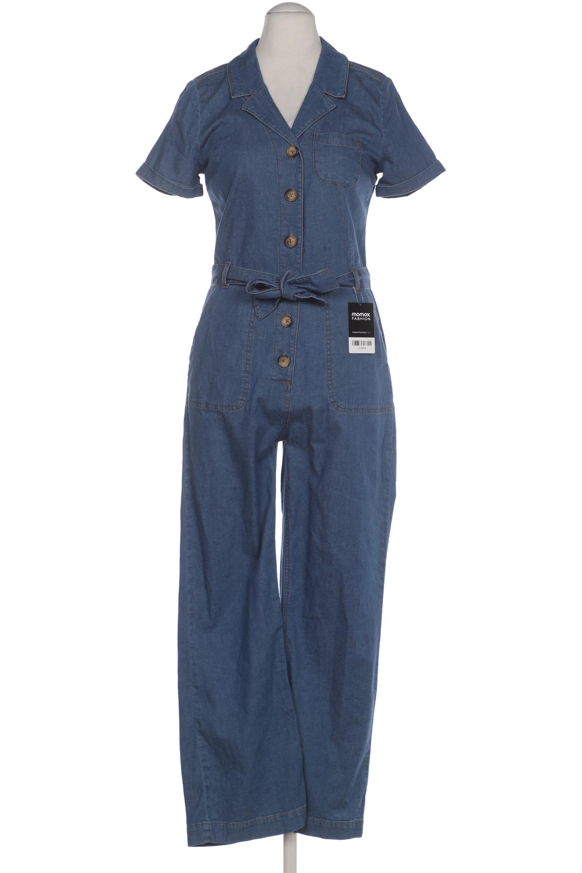 

King Louie Damen Jumpsuit/Overall, blau, Gr. 38