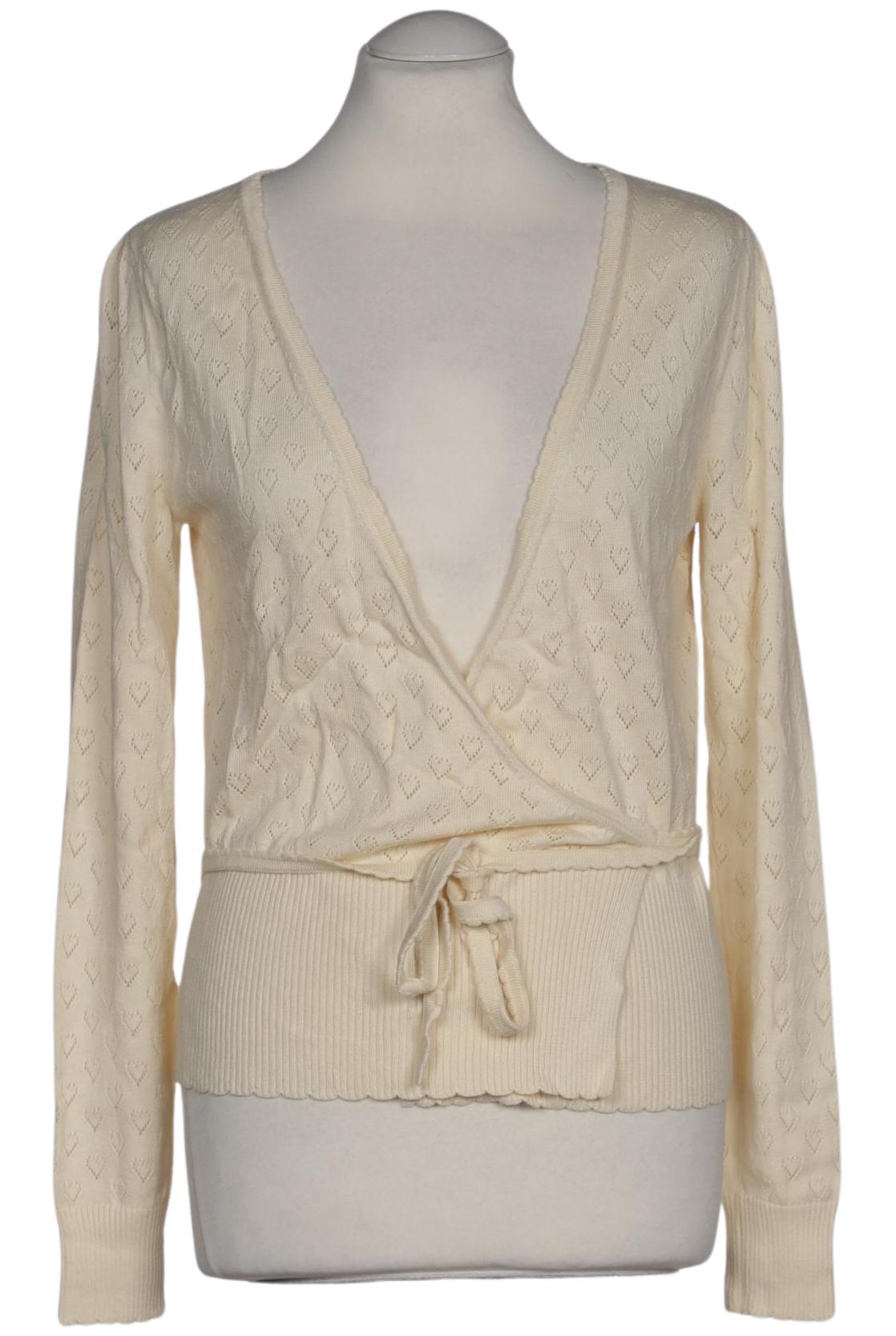 

King Louie Damen Strickjacke, cremeweiß, Gr. 38