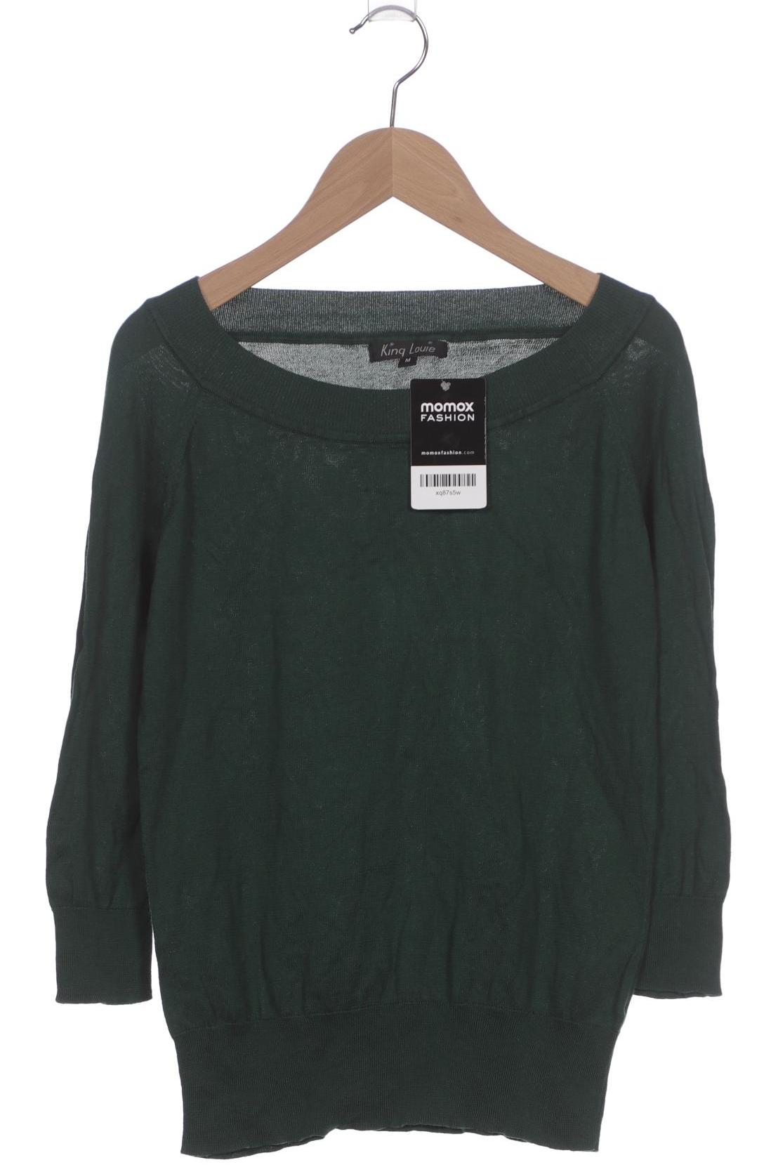 

King Louie Damen Pullover, grün, Gr. 38