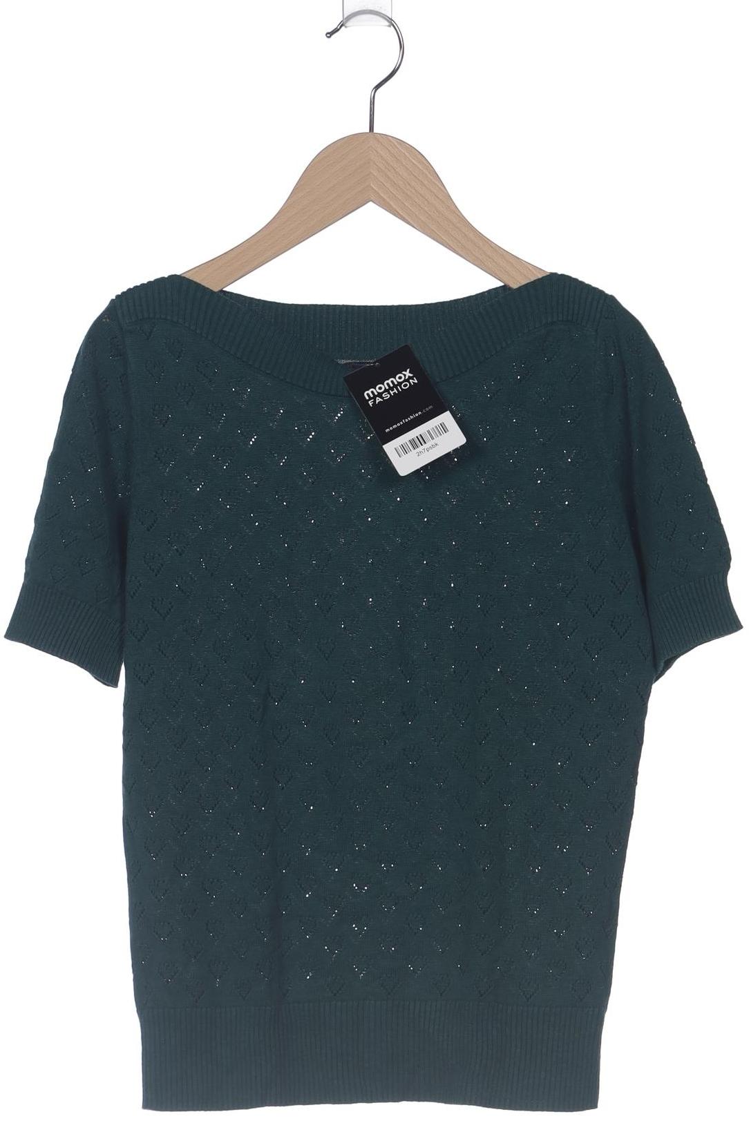 

King Louie Damen Pullover, türkis, Gr. 36