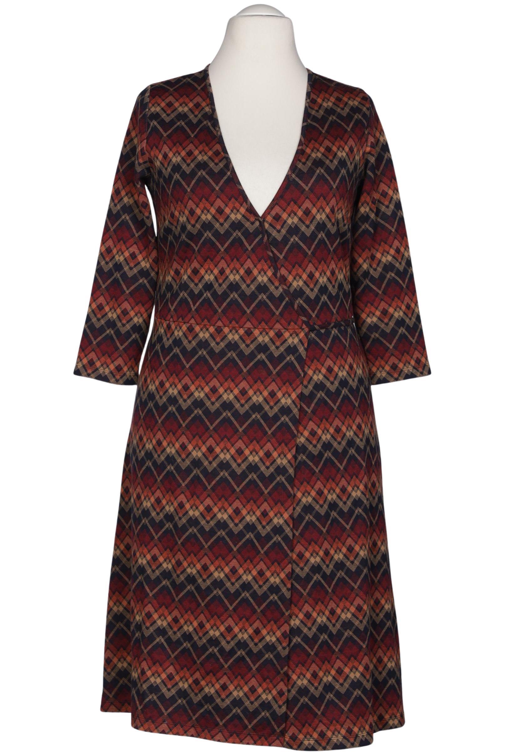 

King Louie Damen Kleid, mehrfarbig, Gr. 44