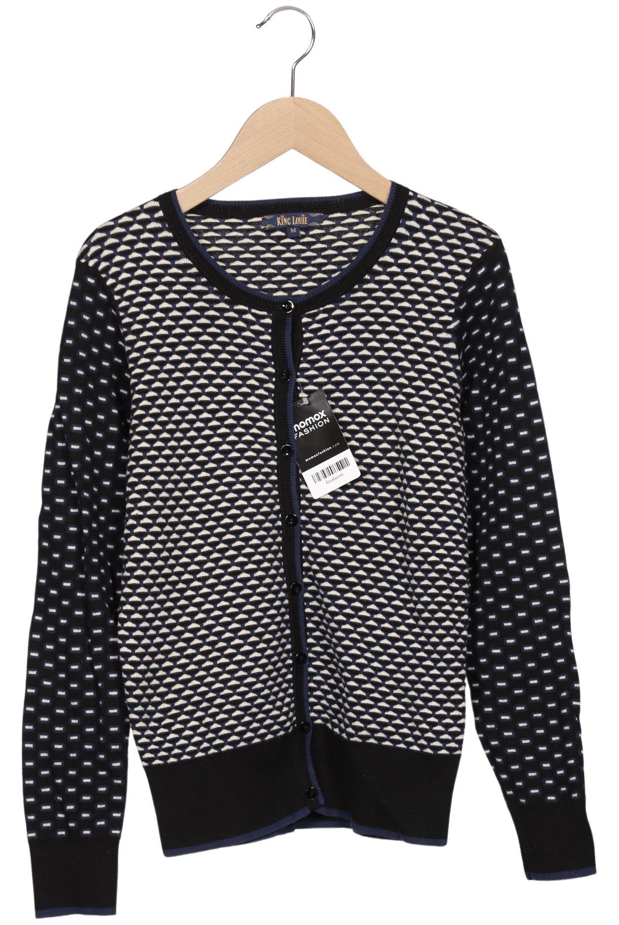 

King Louie Damen Strickjacke, mehrfarbig, Gr. 38