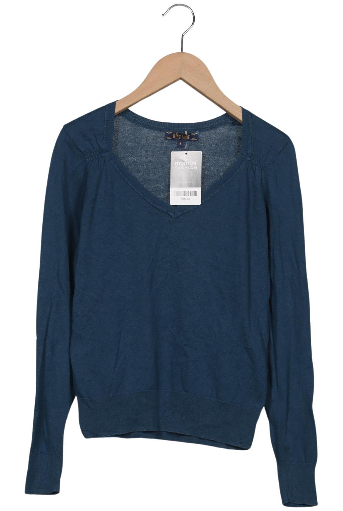 

King Louie Damen Pullover, marineblau, Gr. 36