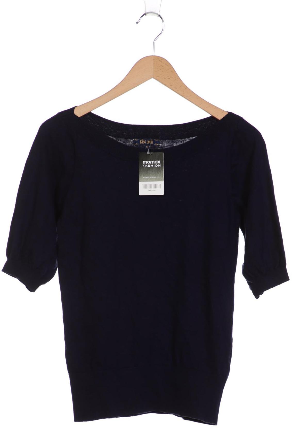 

King Louie Damen Pullover, marineblau, Gr. 38