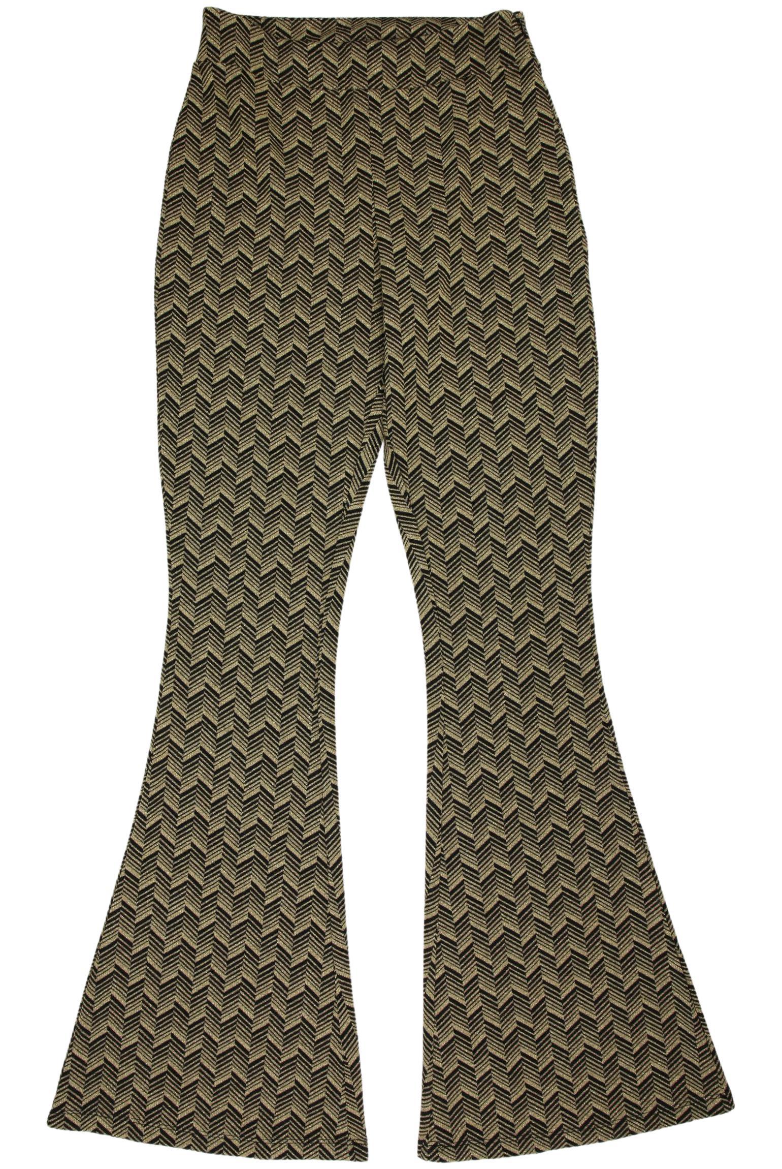 

King Louie Damen Stoffhose, braun, Gr. 0