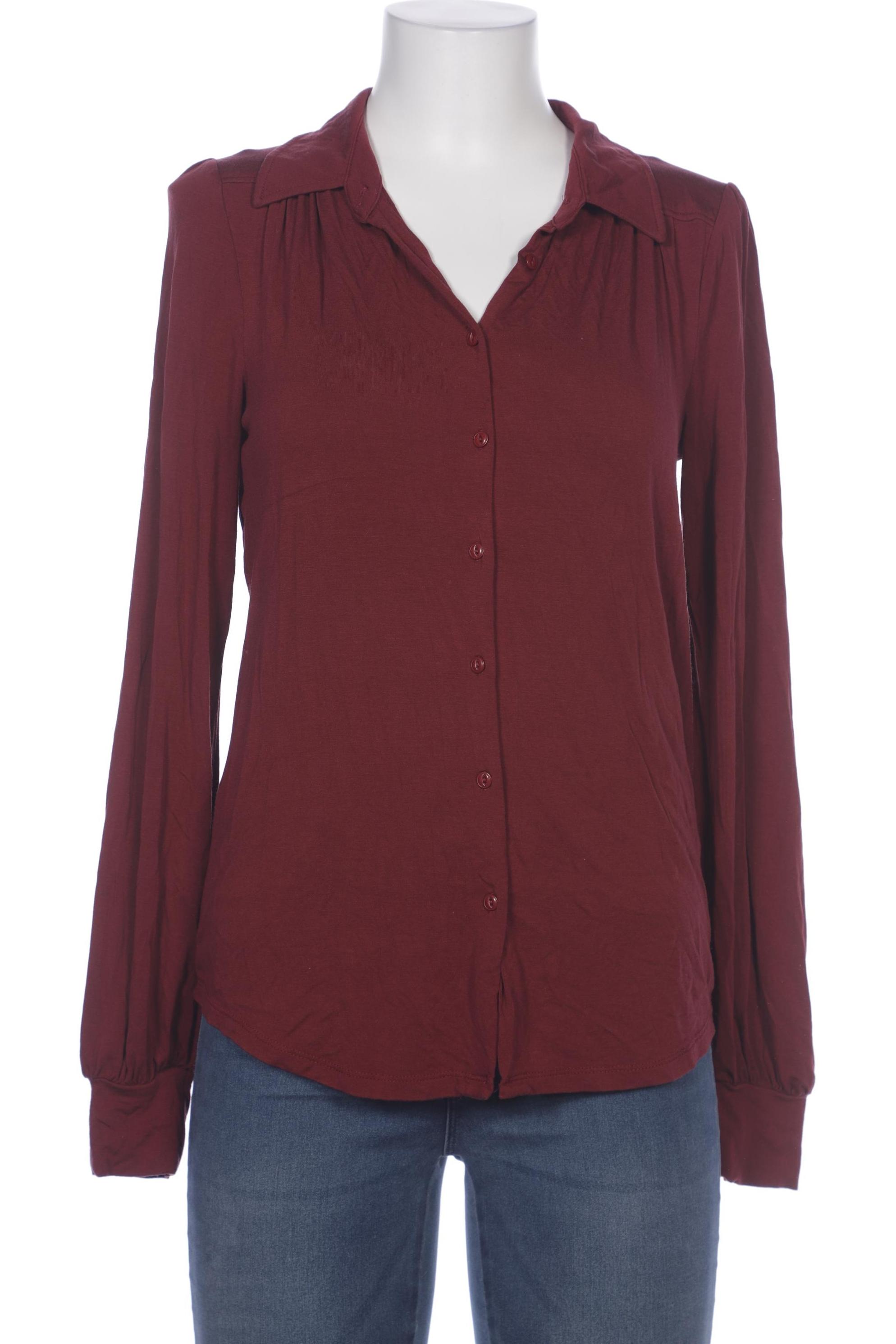 

King Louie Damen Bluse, bordeaux, Gr. 38