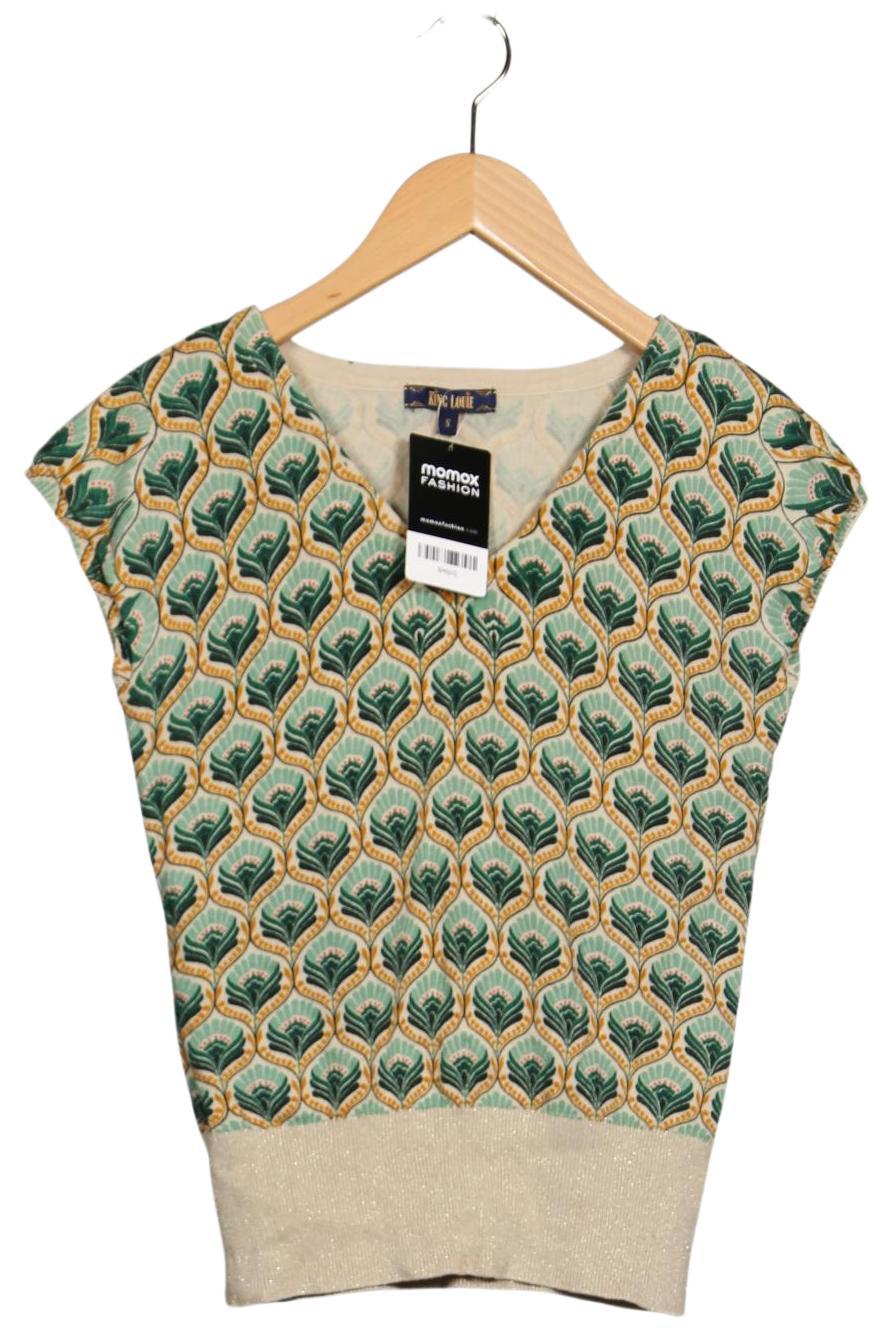 

King Louie Damen Pullover, grün, Gr. 36