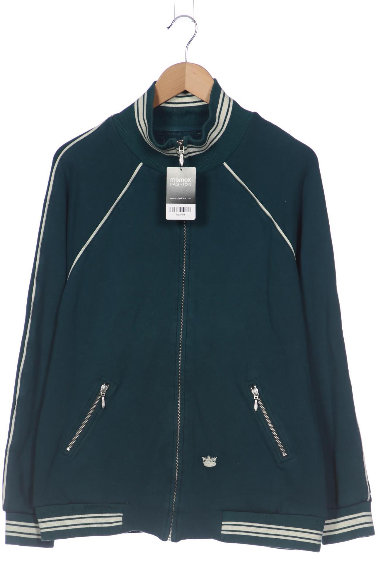 

King Louie Damen Sweatshirt, grün, Gr. 42