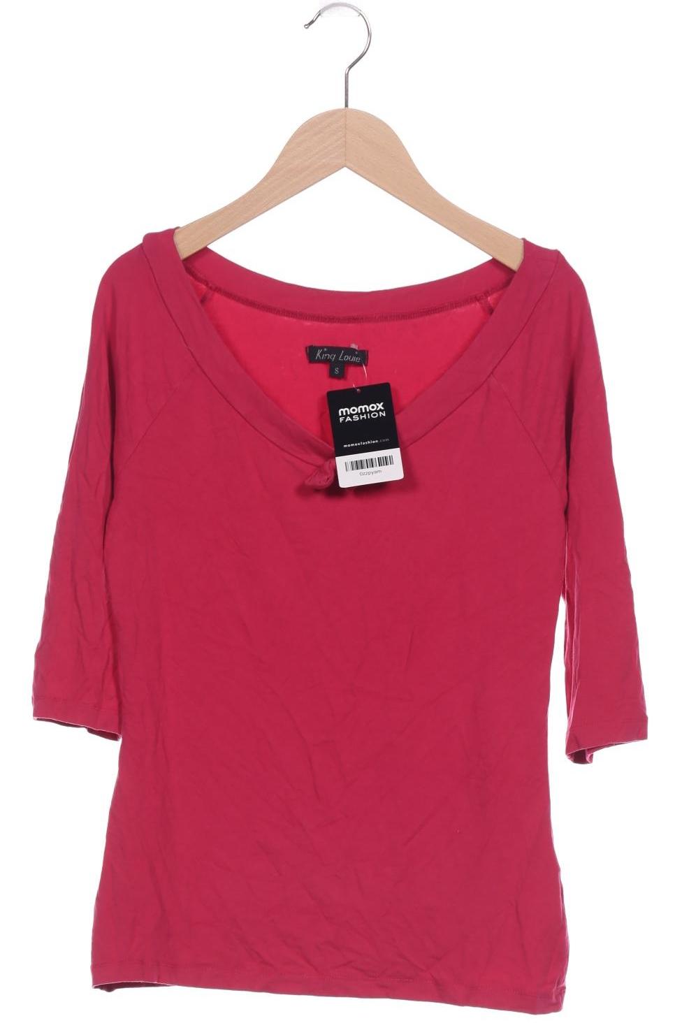 

King Louie Damen Langarmshirt, pink, Gr. 36