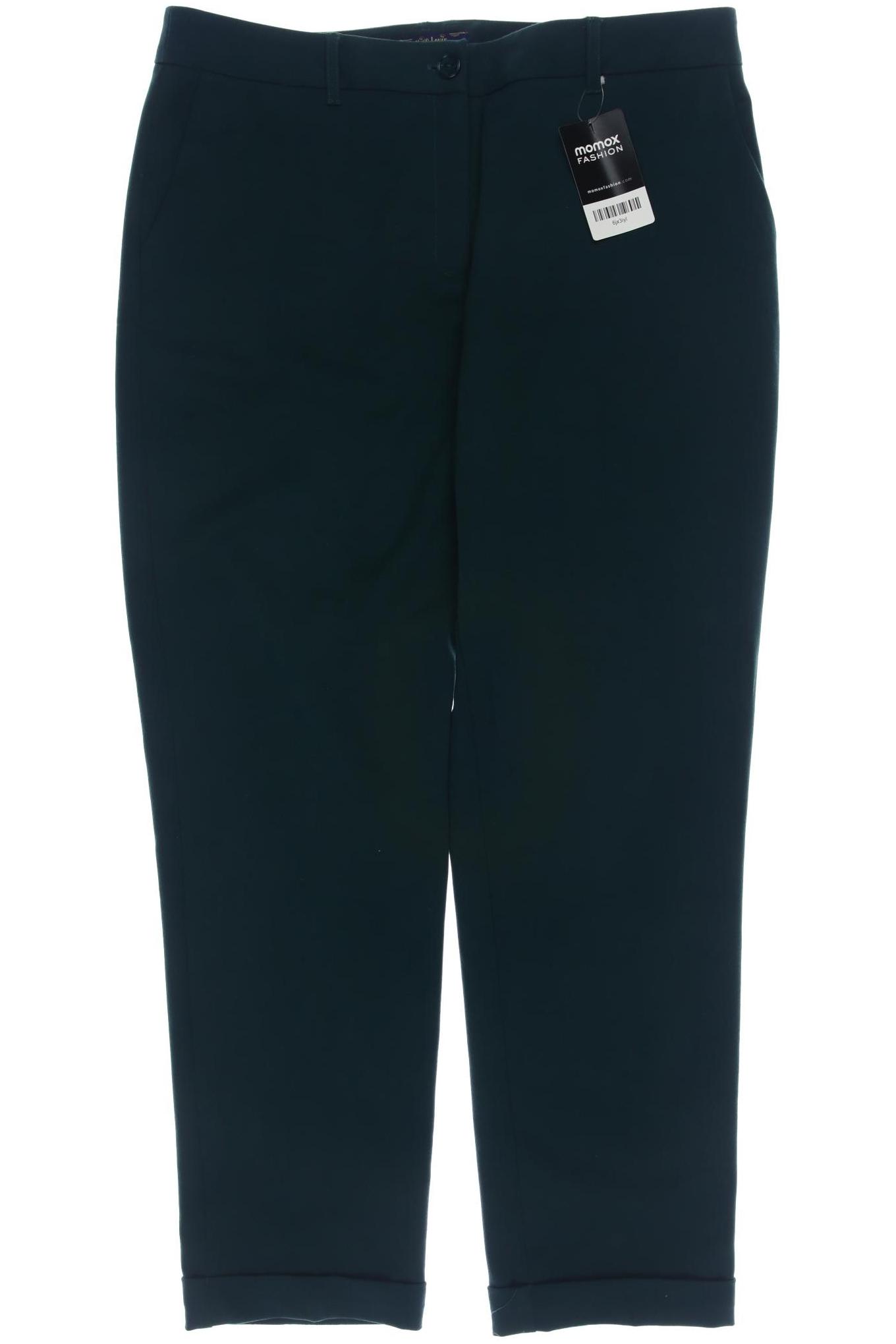 

King Louie Damen Stoffhose, grün, Gr. 42