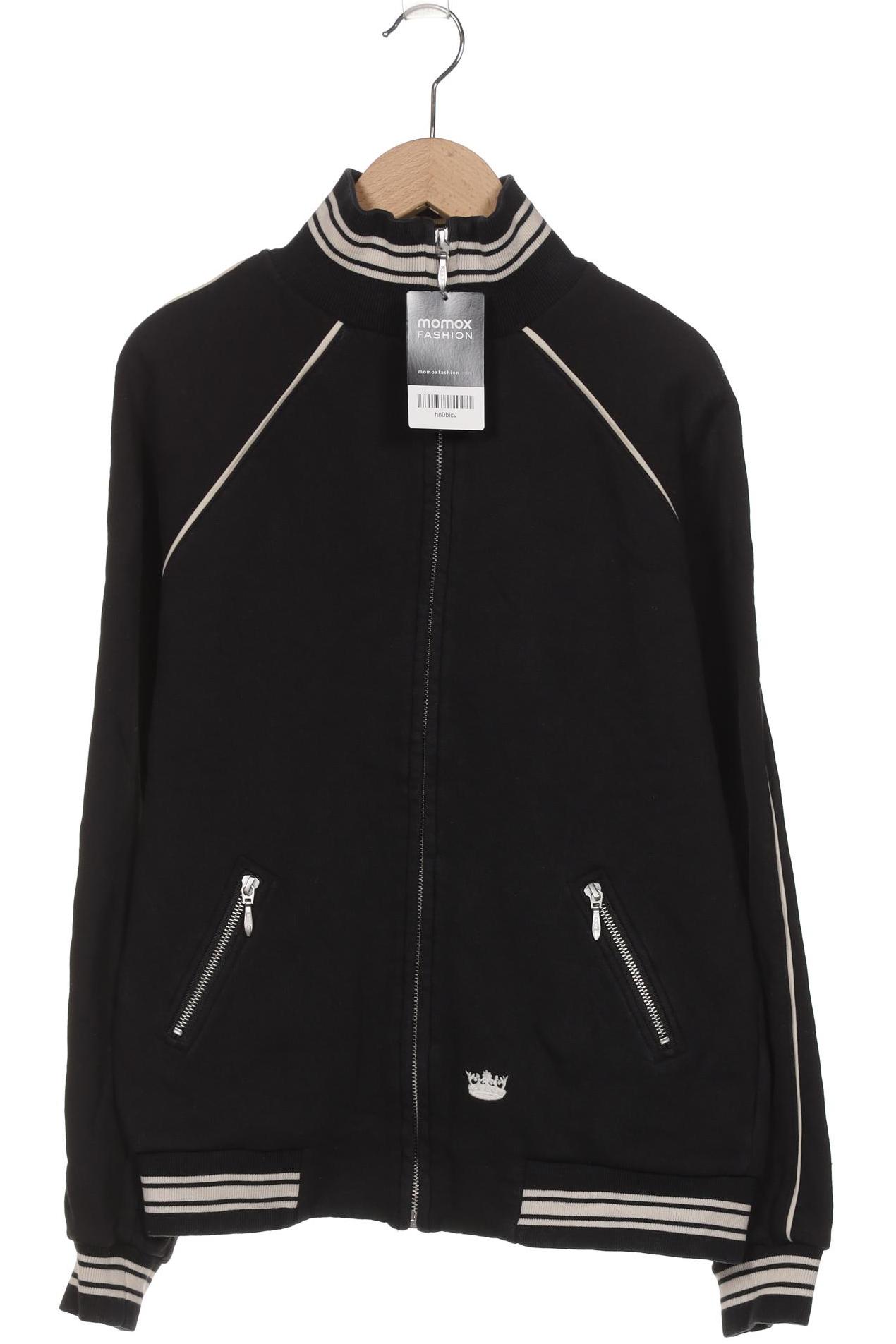 

King Louie Damen Sweatshirt, schwarz, Gr. 36