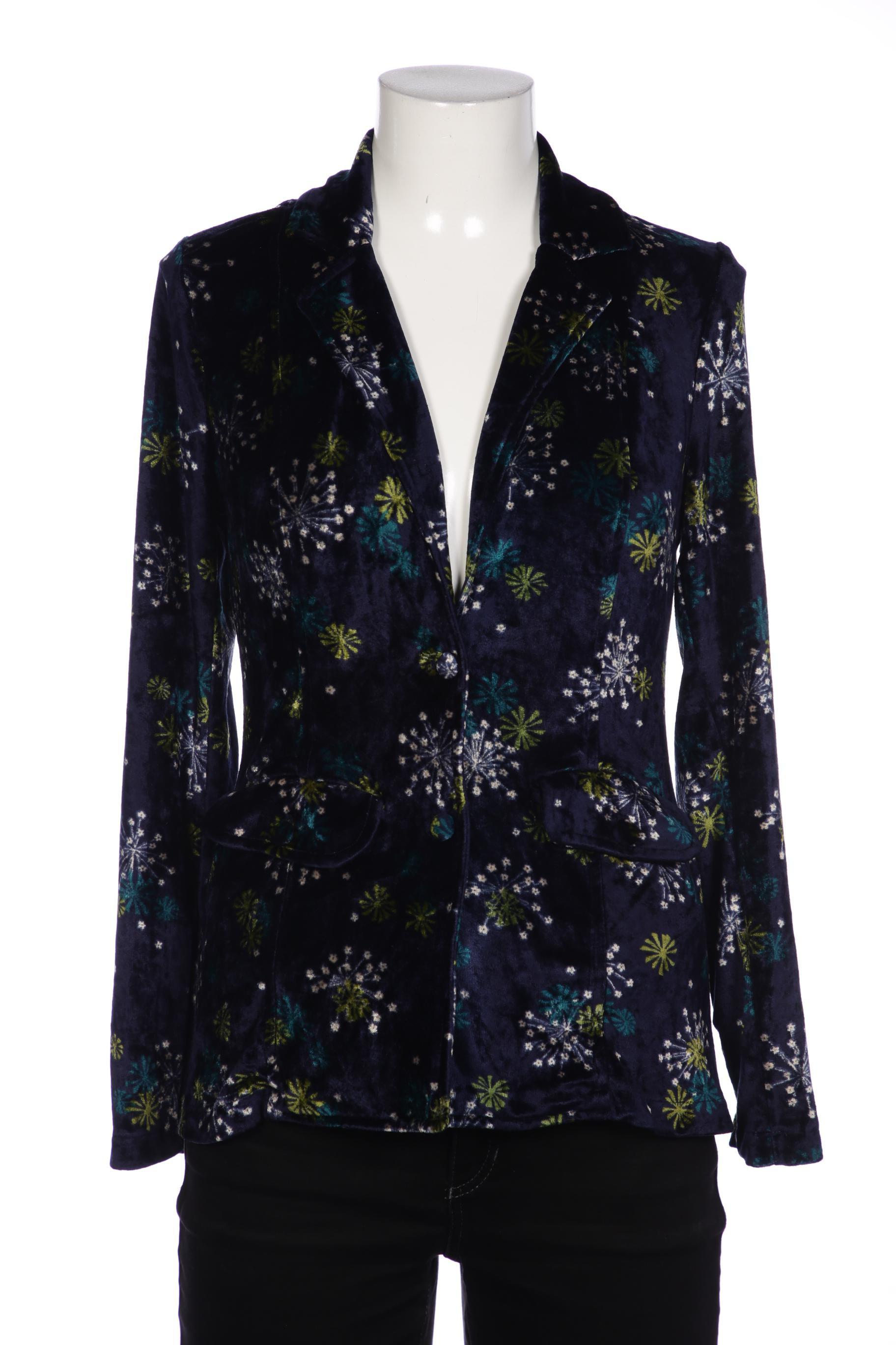 

King Louie Damen Blazer, marineblau, Gr. 38