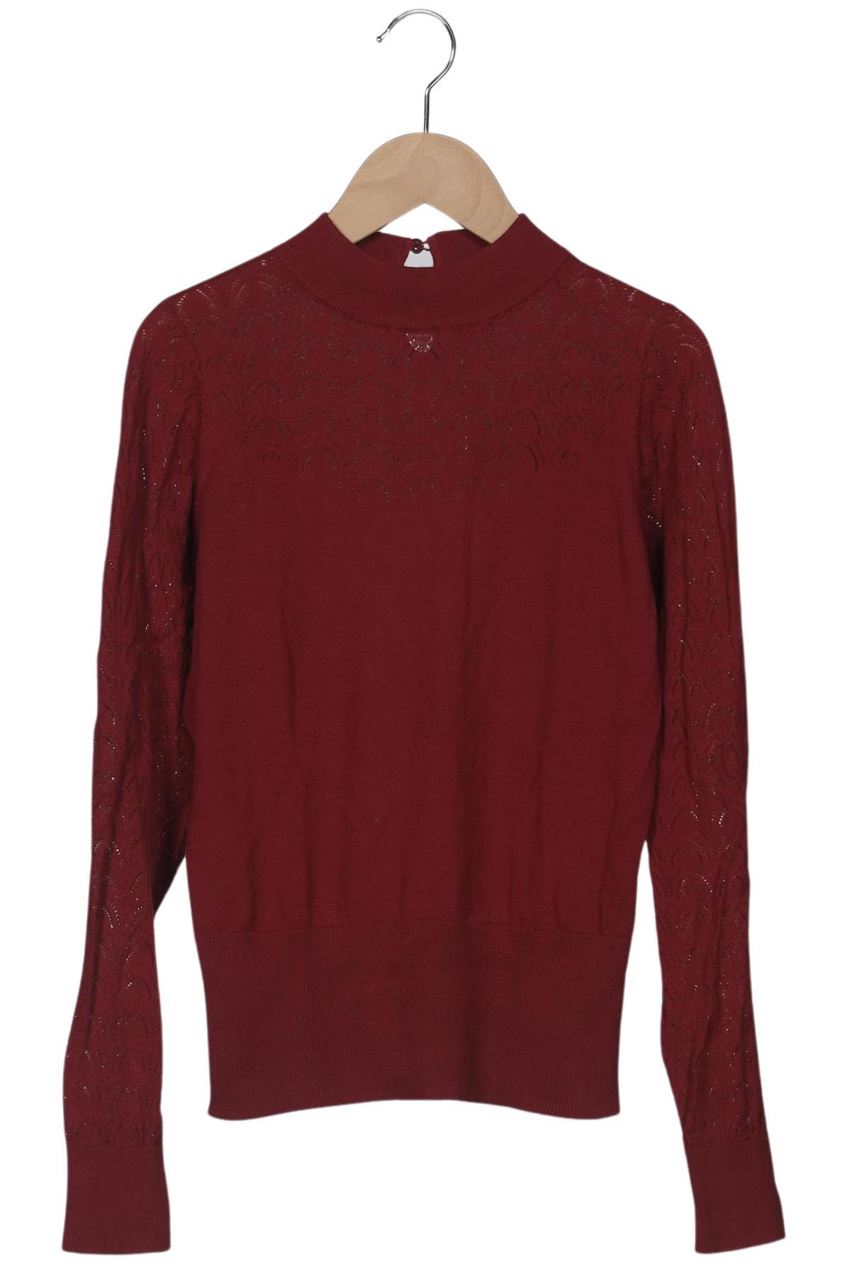 

King Louie Damen Pullover, bordeaux, Gr. 34