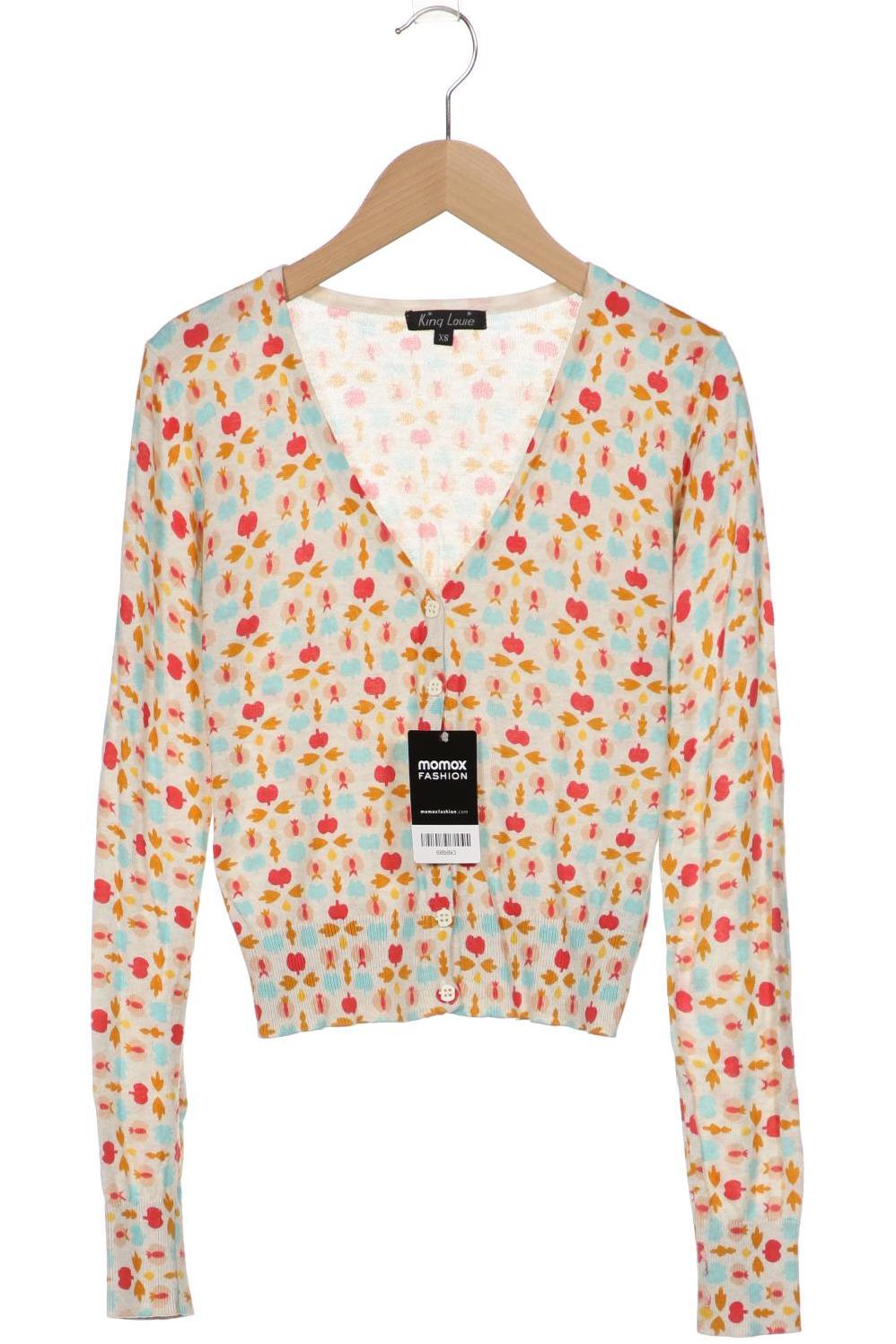 

KING LOUIE Damen Strickjacke, mehrfarbig
