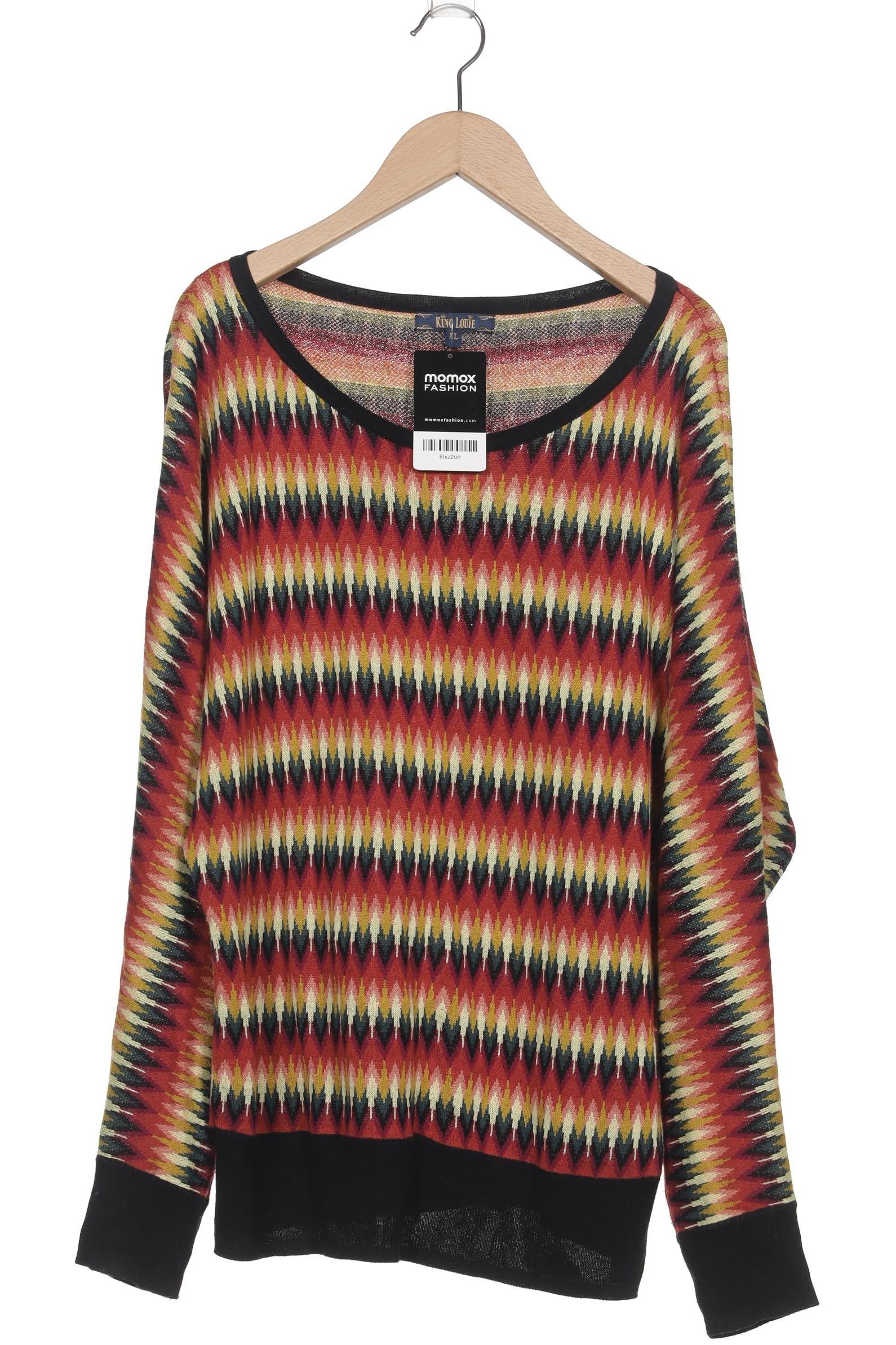 

King Louie Damen Pullover, mehrfarbig, Gr. 44