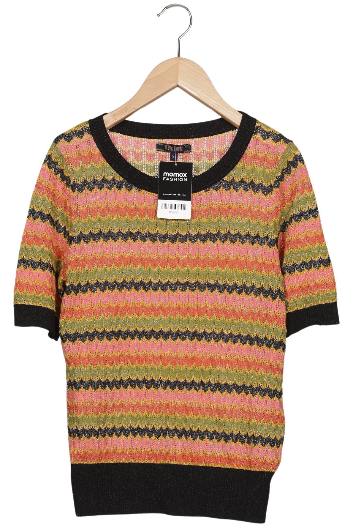 

King Louie Damen T-Shirt, mehrfarbig, Gr. 36