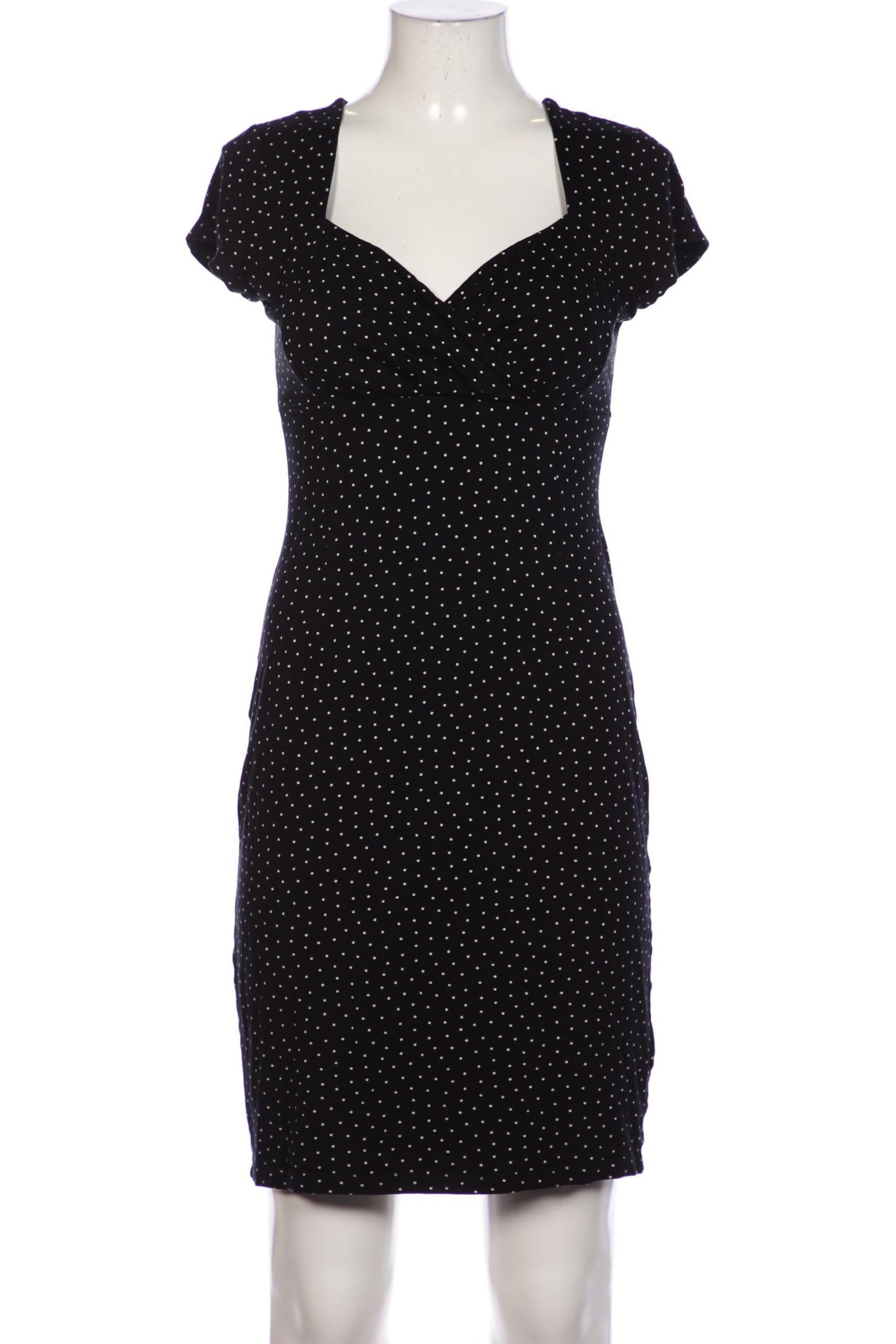 

King Louie Damen Kleid, schwarz, Gr. 38