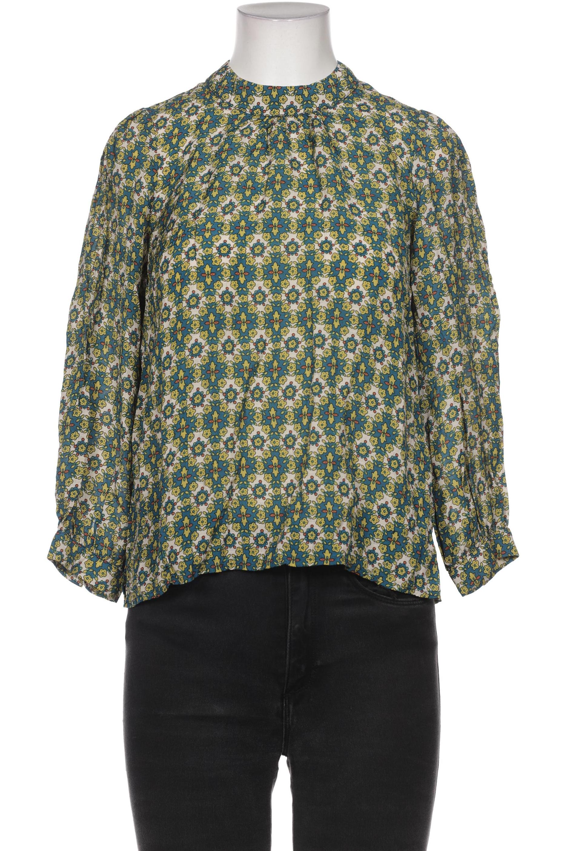 

King Louie Damen Bluse, grün, Gr. 34