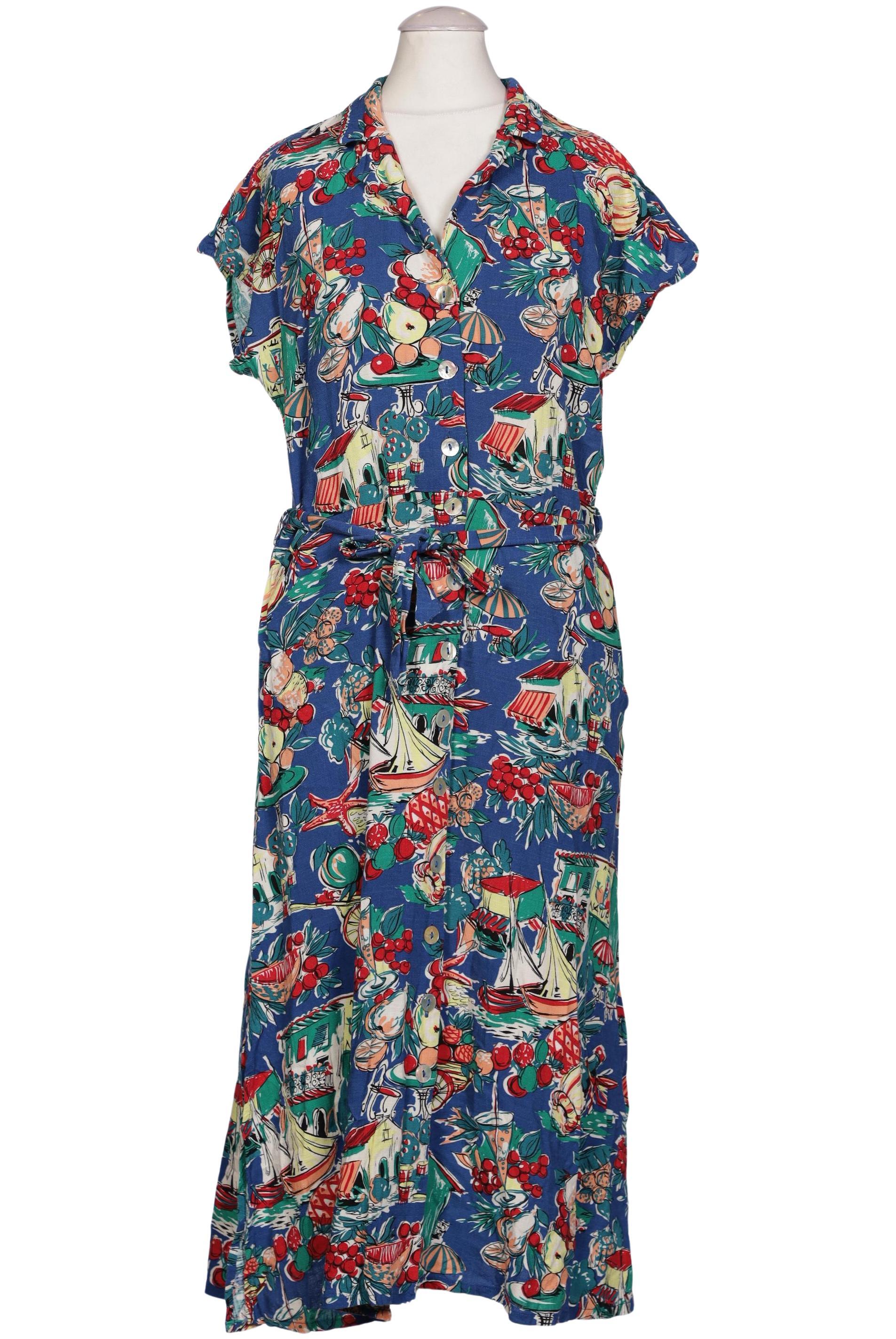 

King Louie Damen Kleid, mehrfarbig, Gr. 36