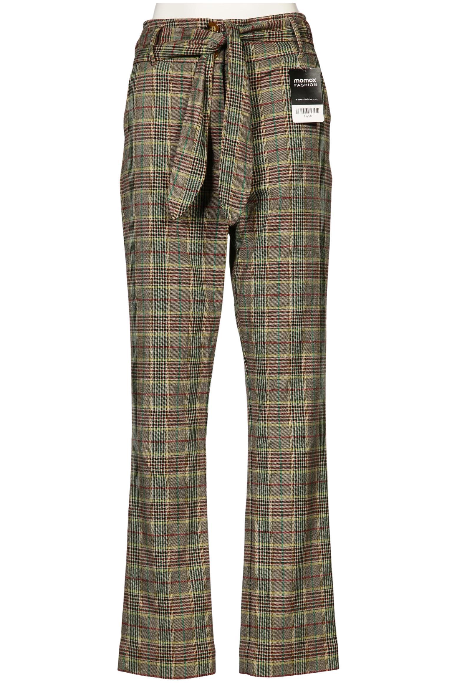 

King Louie Damen Stoffhose, mehrfarbig, Gr. 38