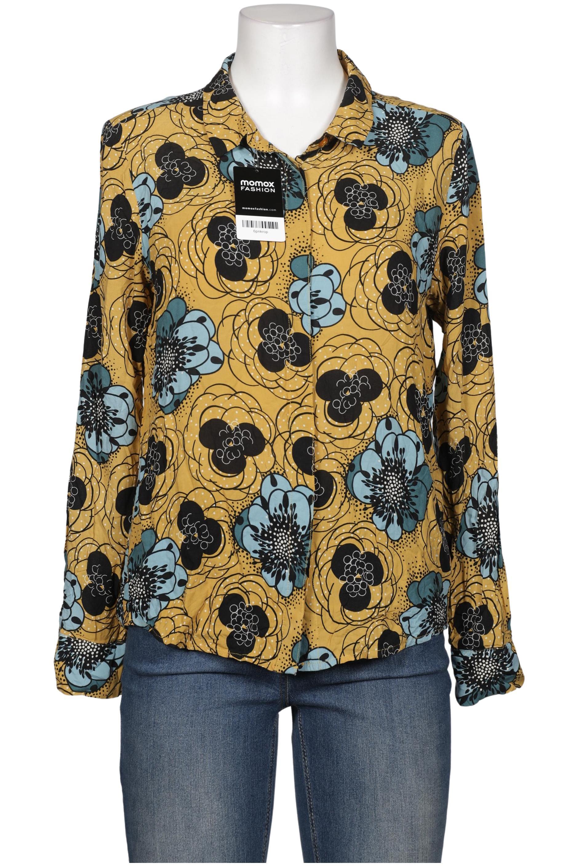 

King Louie Damen Bluse, mehrfarbig, Gr. 40