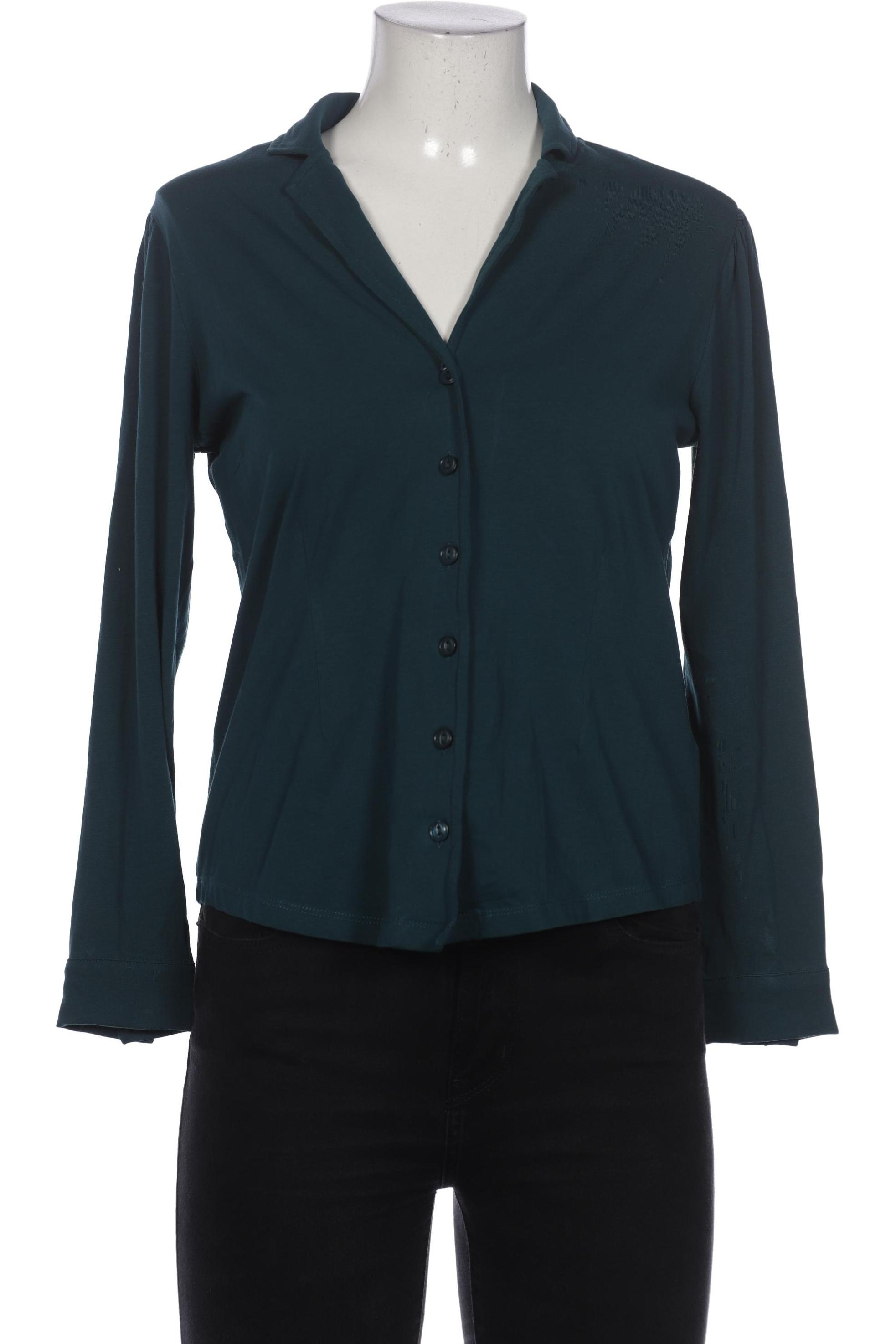 

King Louie Damen Bluse, grün, Gr. 38