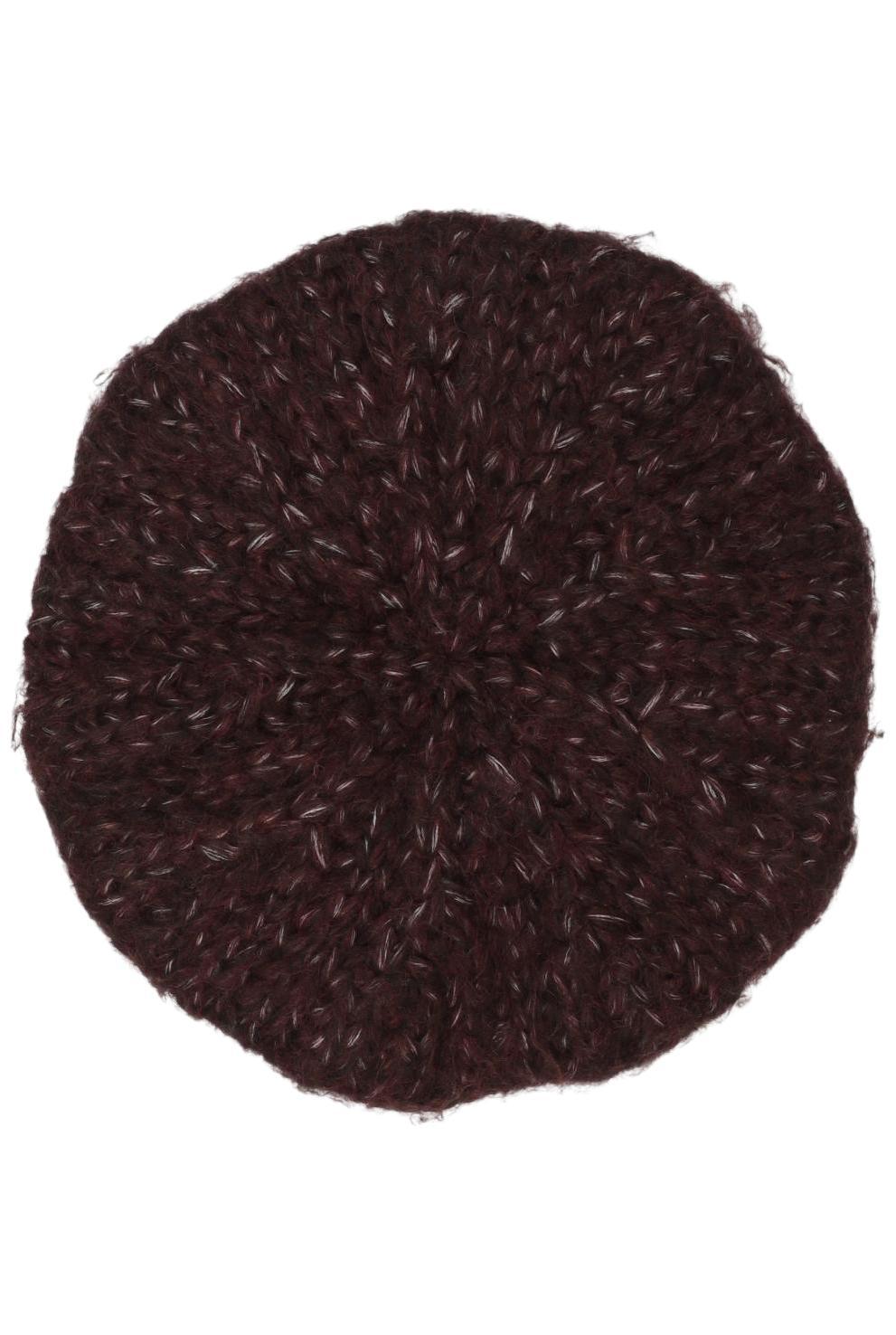 

King Louie Damen Hut/Mütze, bordeaux, Gr. uni