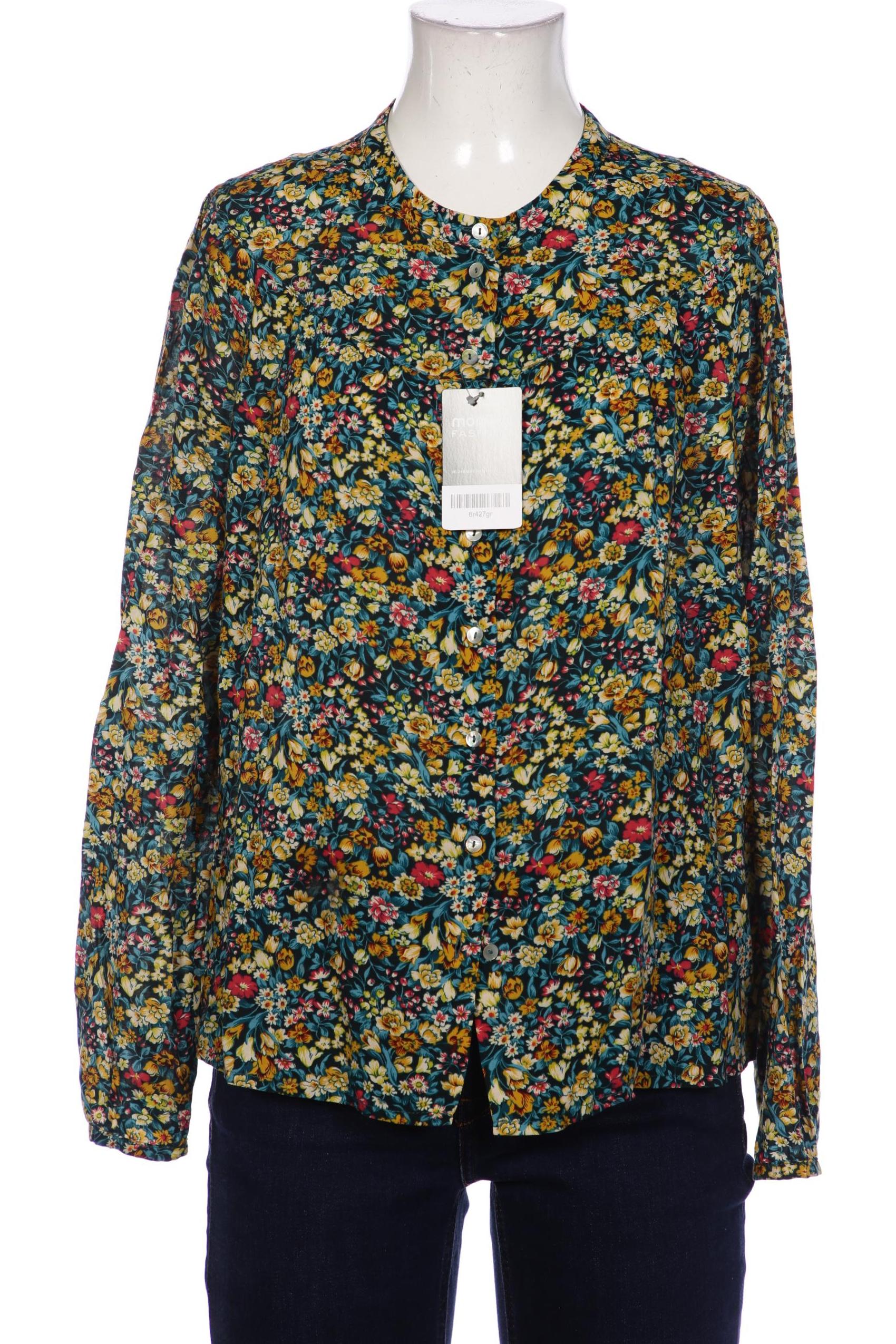 

King Louie Damen Bluse, mehrfarbig, Gr. 40