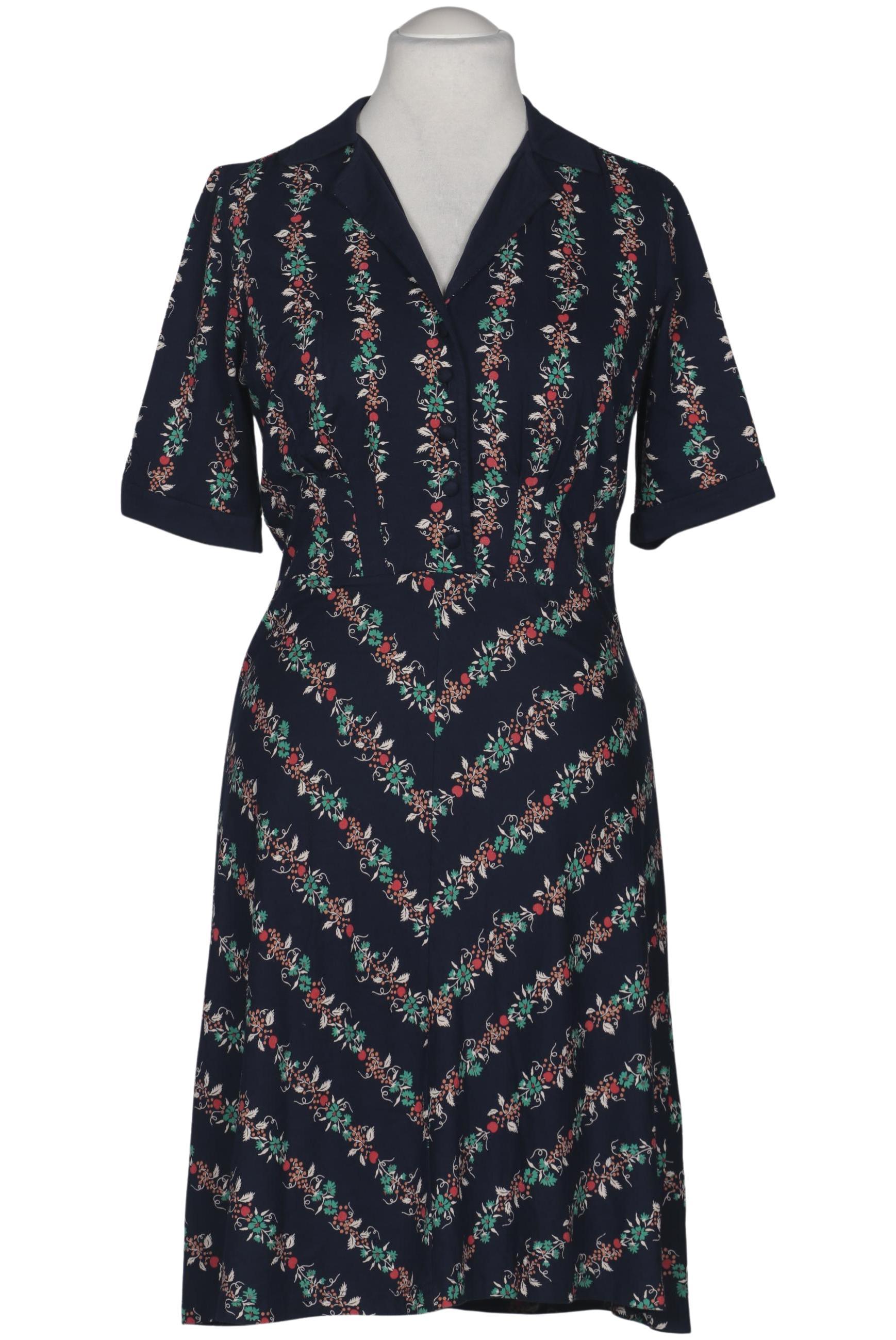 

King Louie Damen Kleid, marineblau, Gr. 42