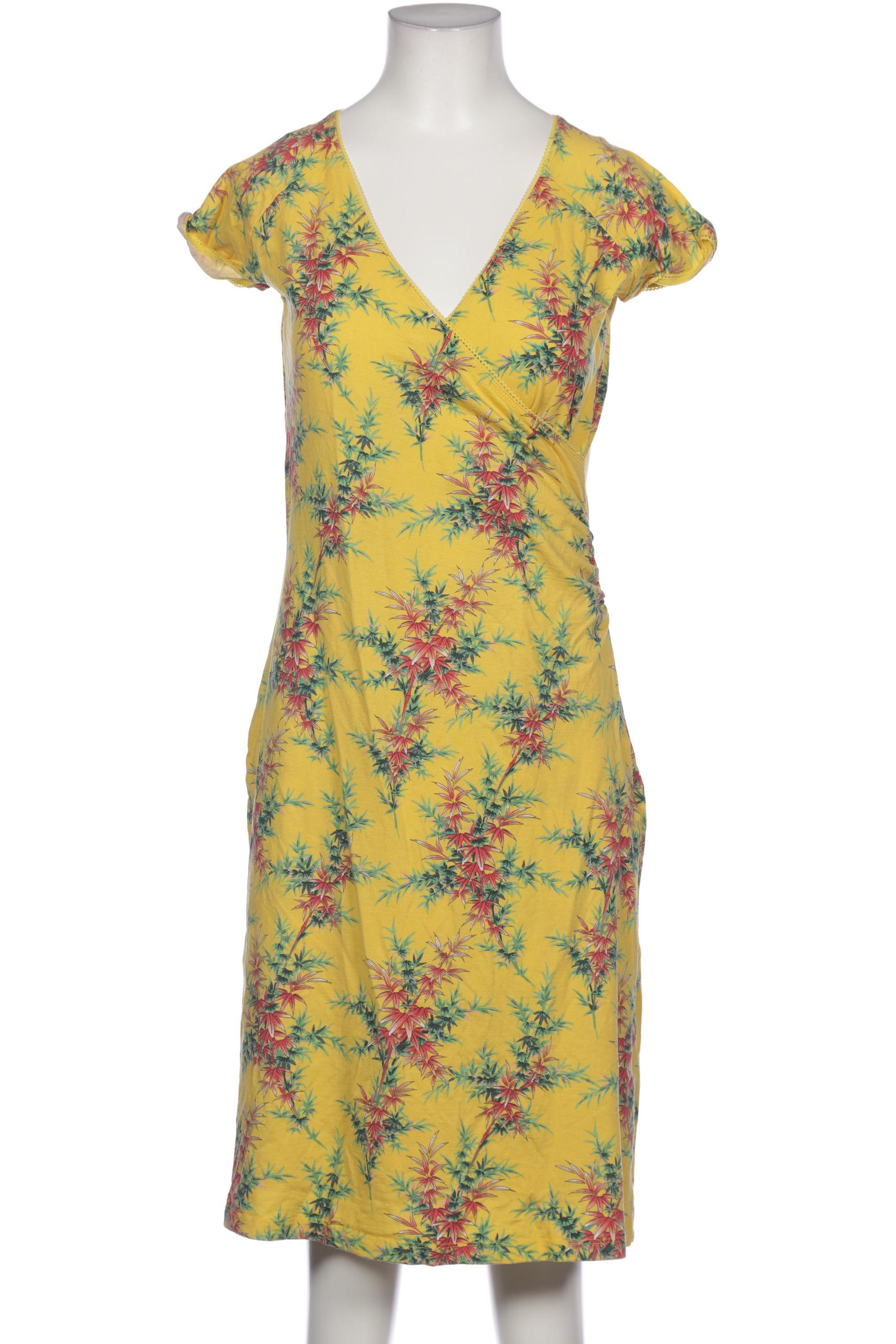 

King Louie Damen Kleid, gelb, Gr. 36