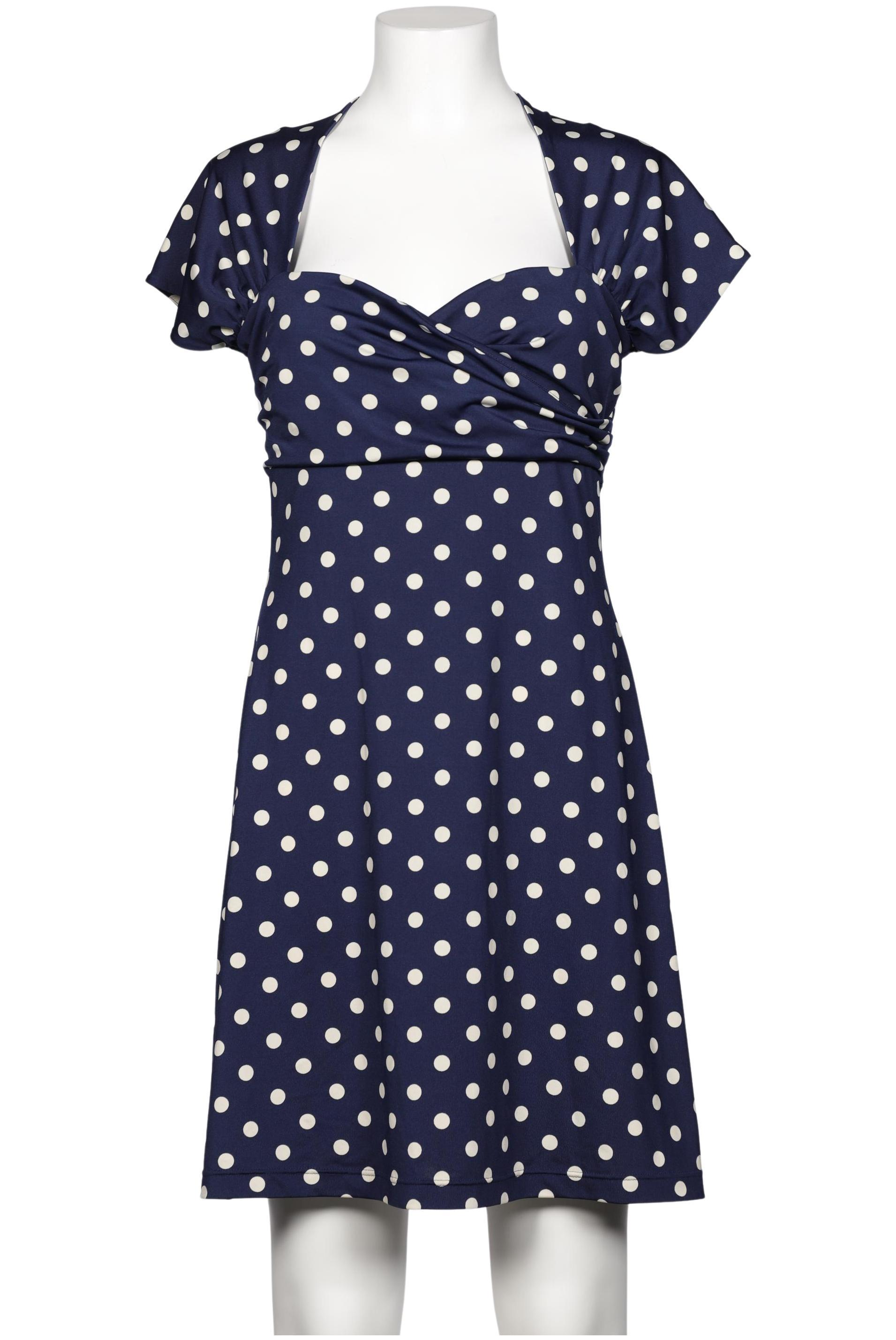 

King Louie Damen Kleid, marineblau, Gr. 42