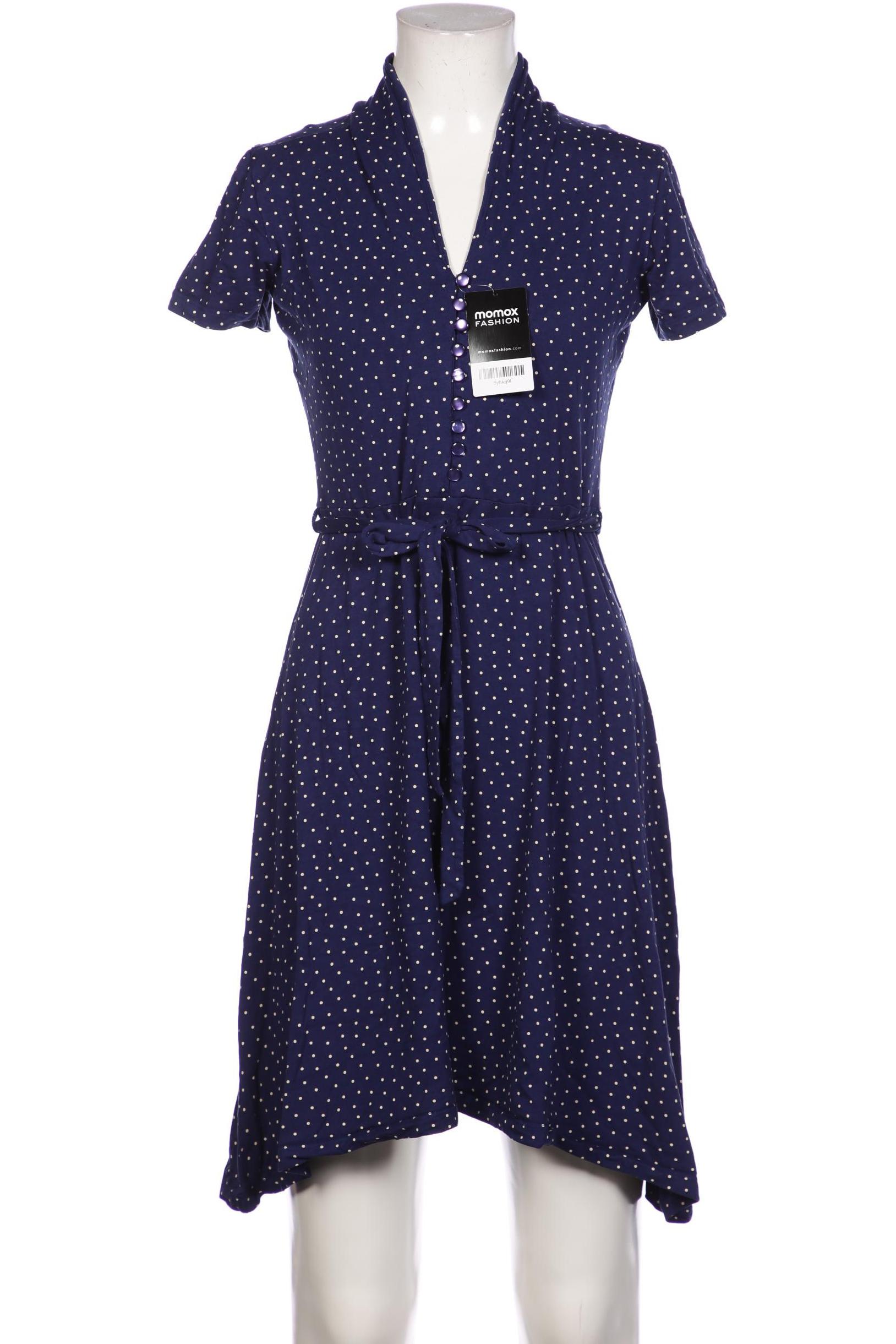 

King Louie Damen Kleid, blau, Gr. 38