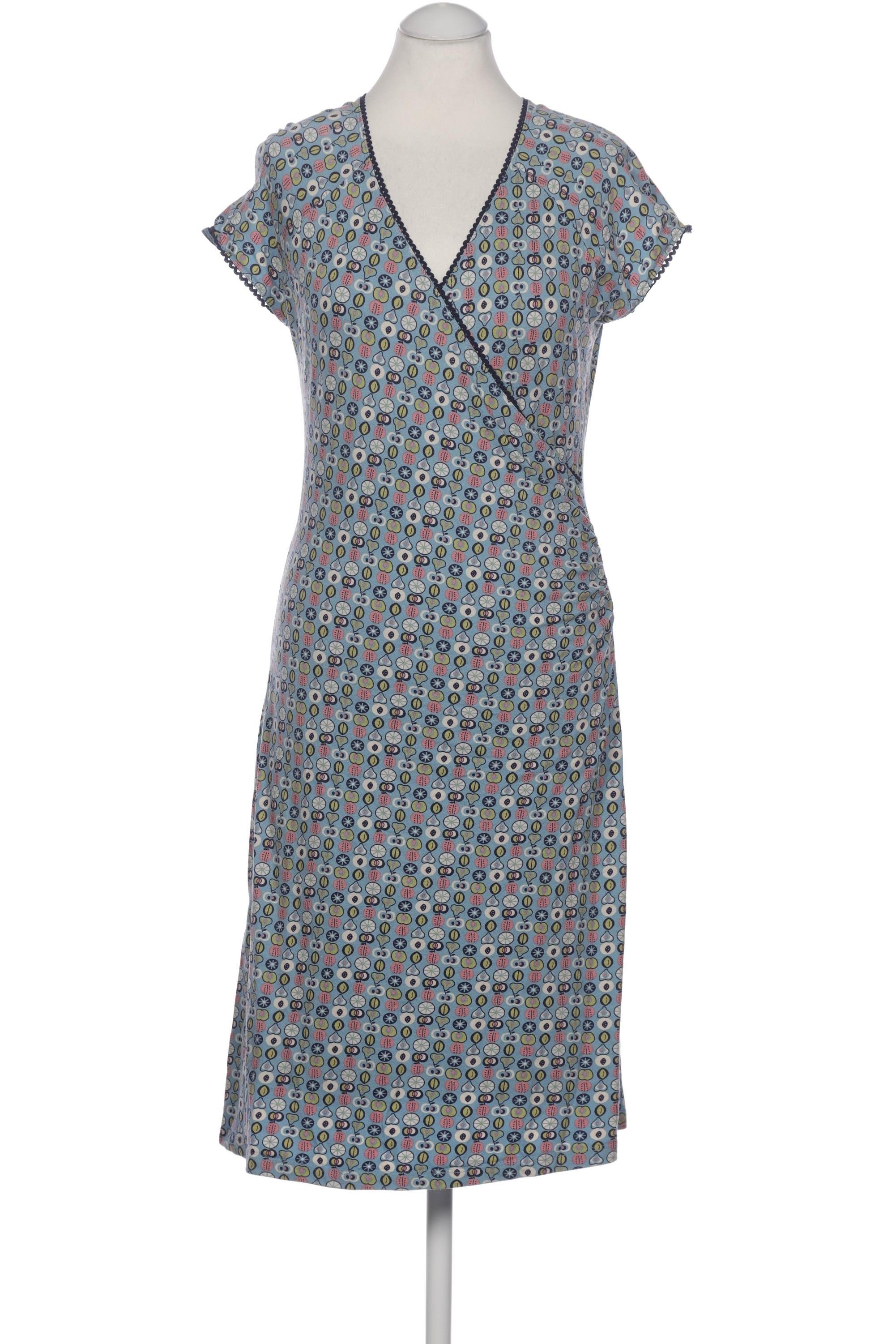 

King Louie Damen Kleid, blau, Gr. 38