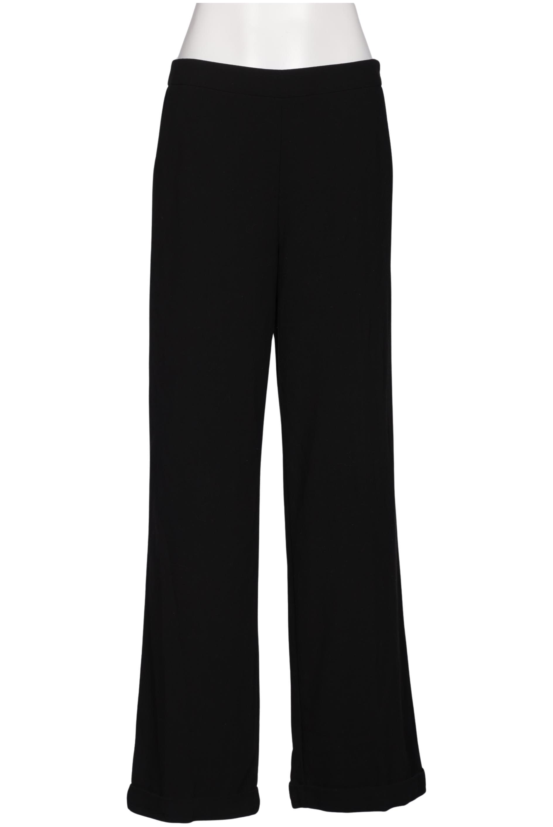 

King Louie Damen Stoffhose, schwarz, Gr. 38