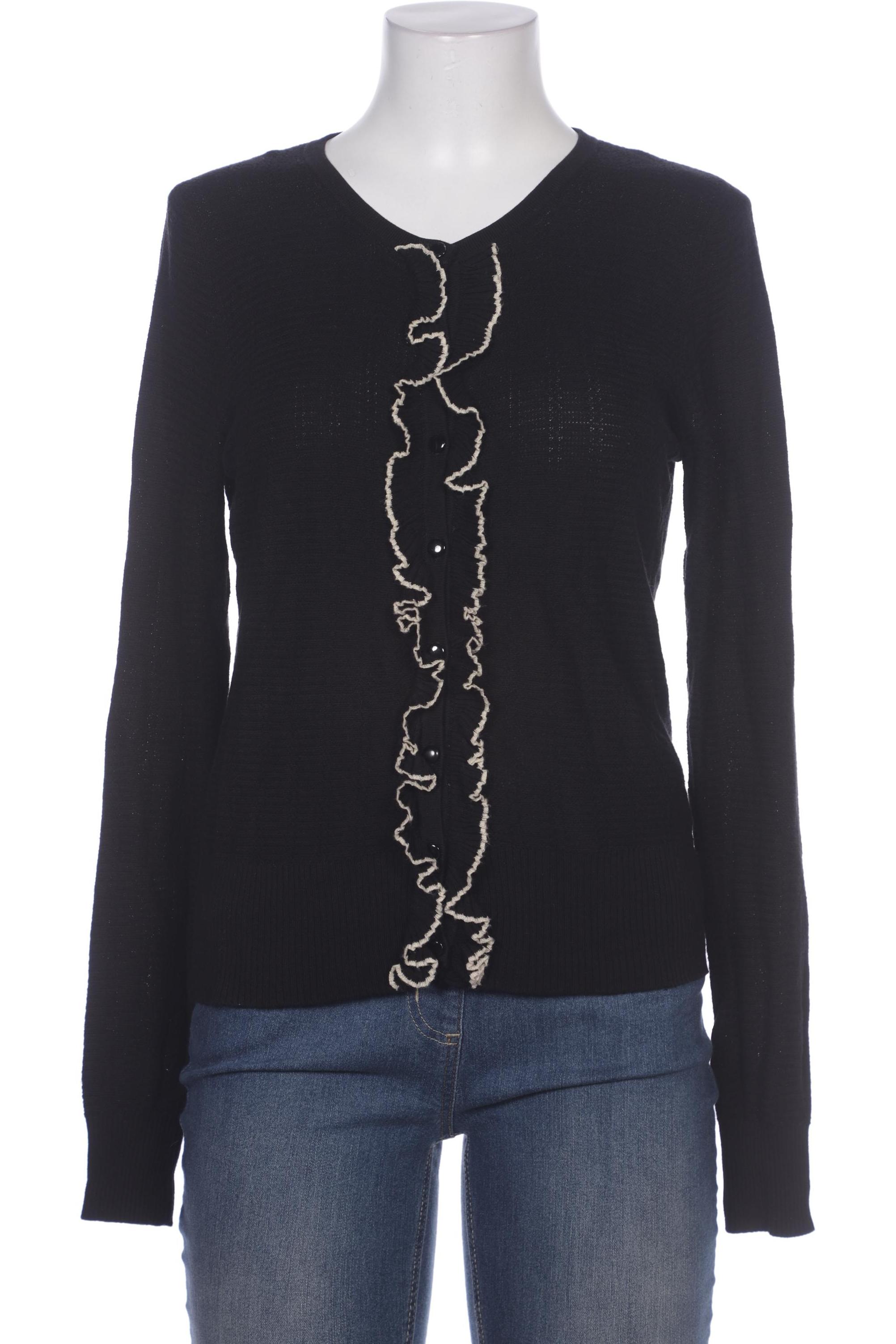 

King Louie Damen Strickjacke, schwarz, Gr. 38