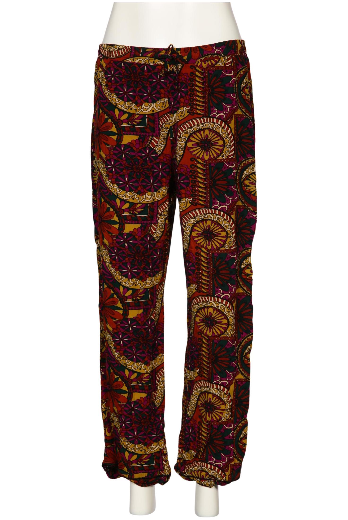 

King Louie Damen Stoffhose, mehrfarbig, Gr. 0