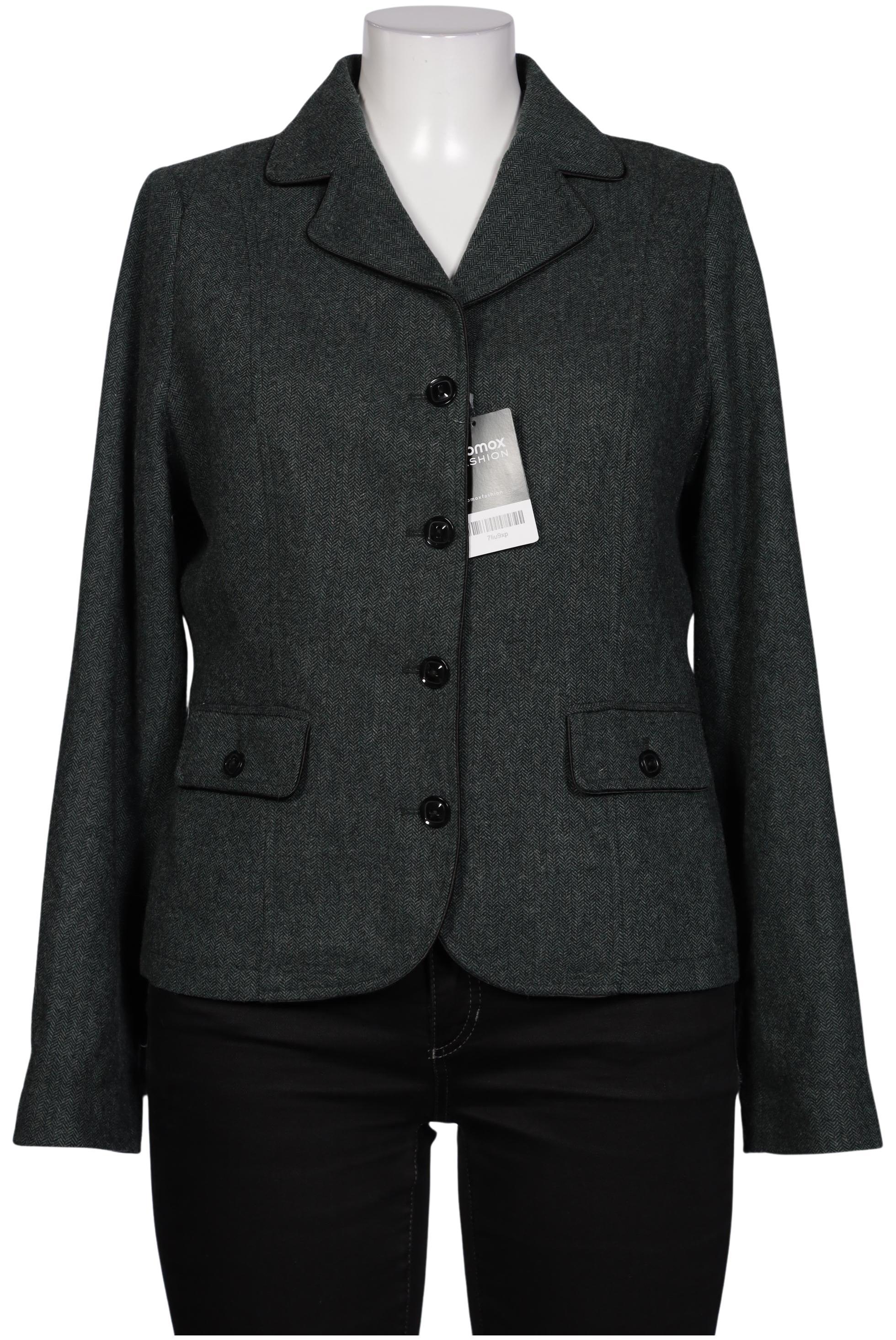 

King Louie Damen Blazer, grün, Gr. 44