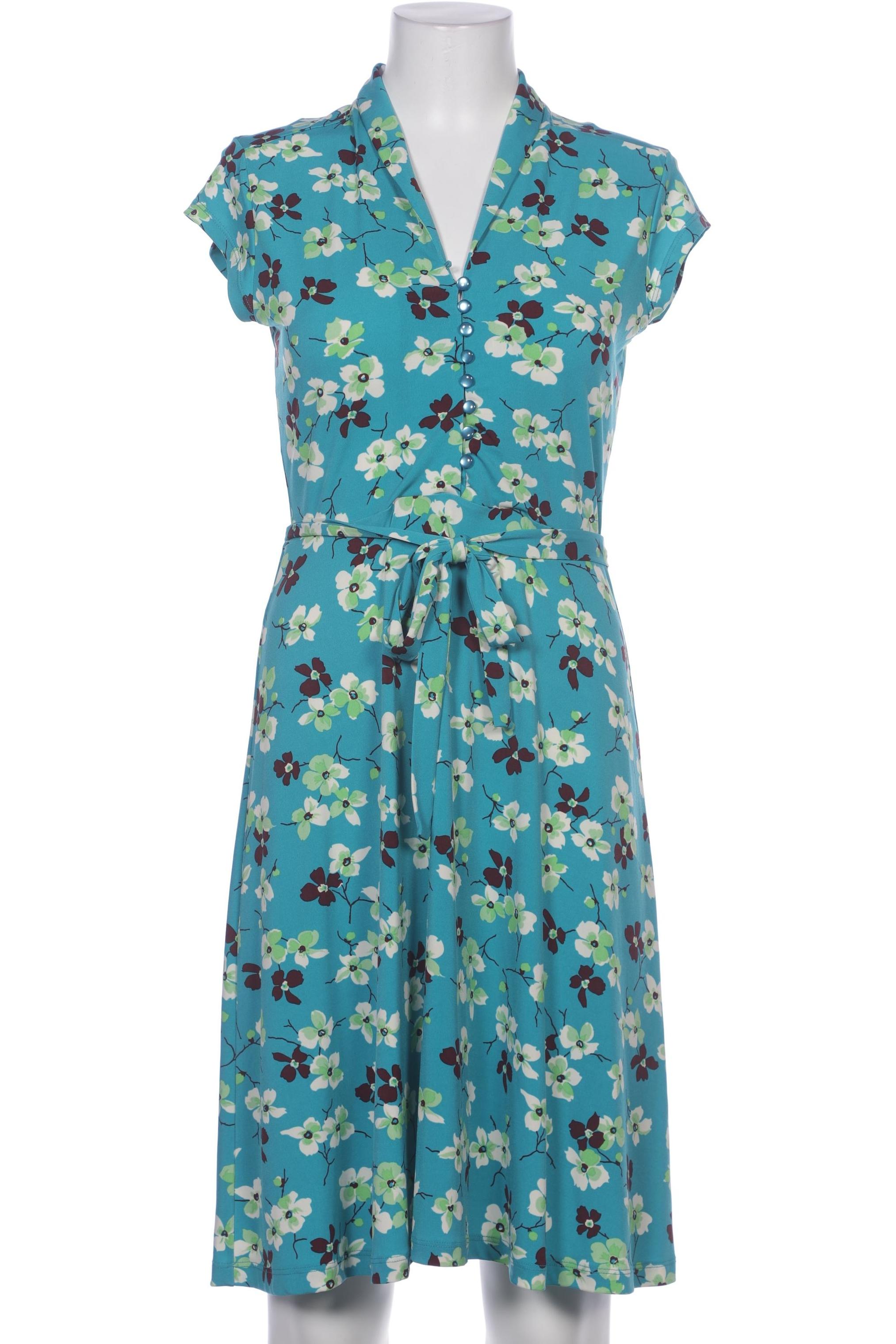 

King Louie Damen Kleid, türkis, Gr. 38