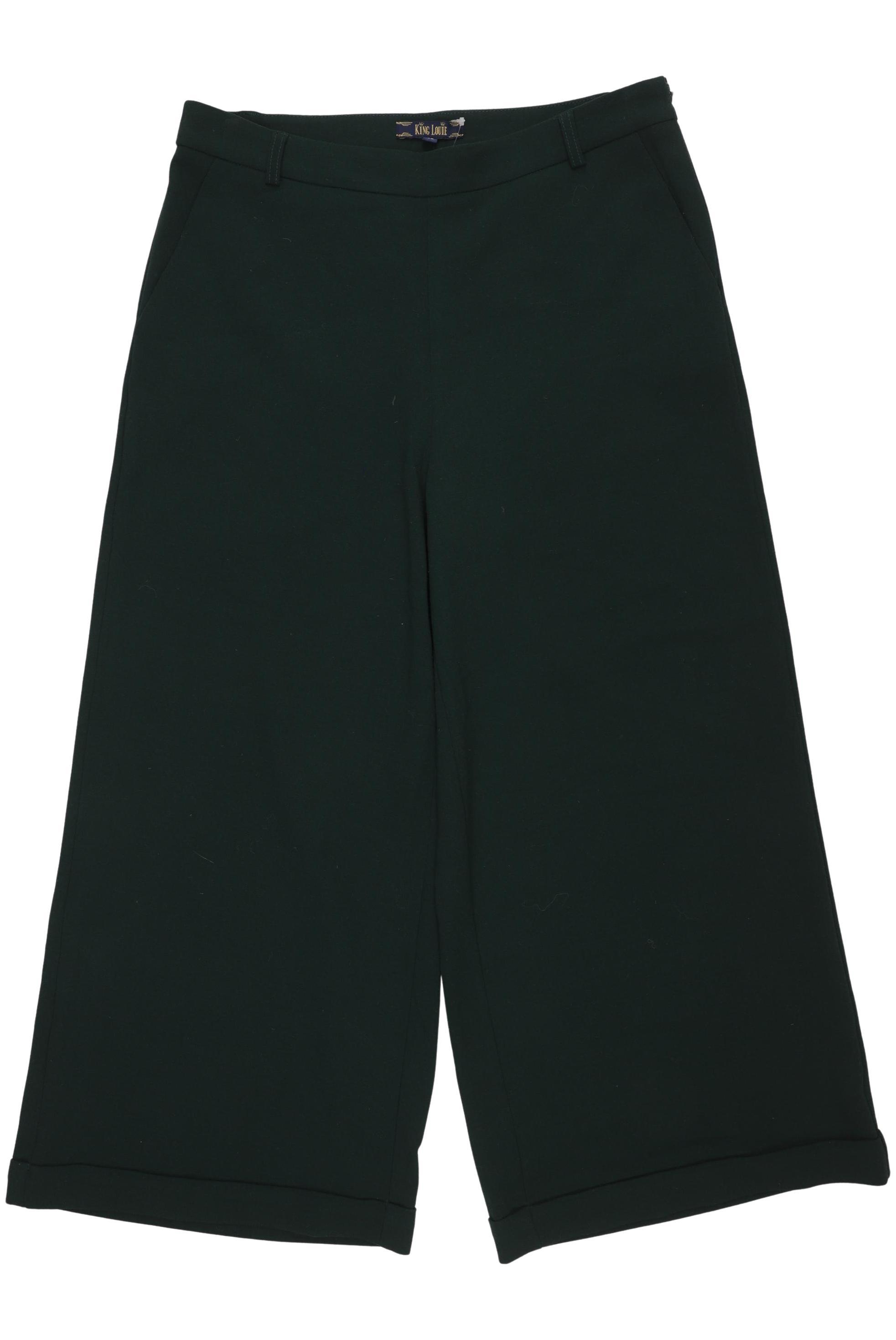 

King Louie Damen Stoffhose, grün, Gr. 38
