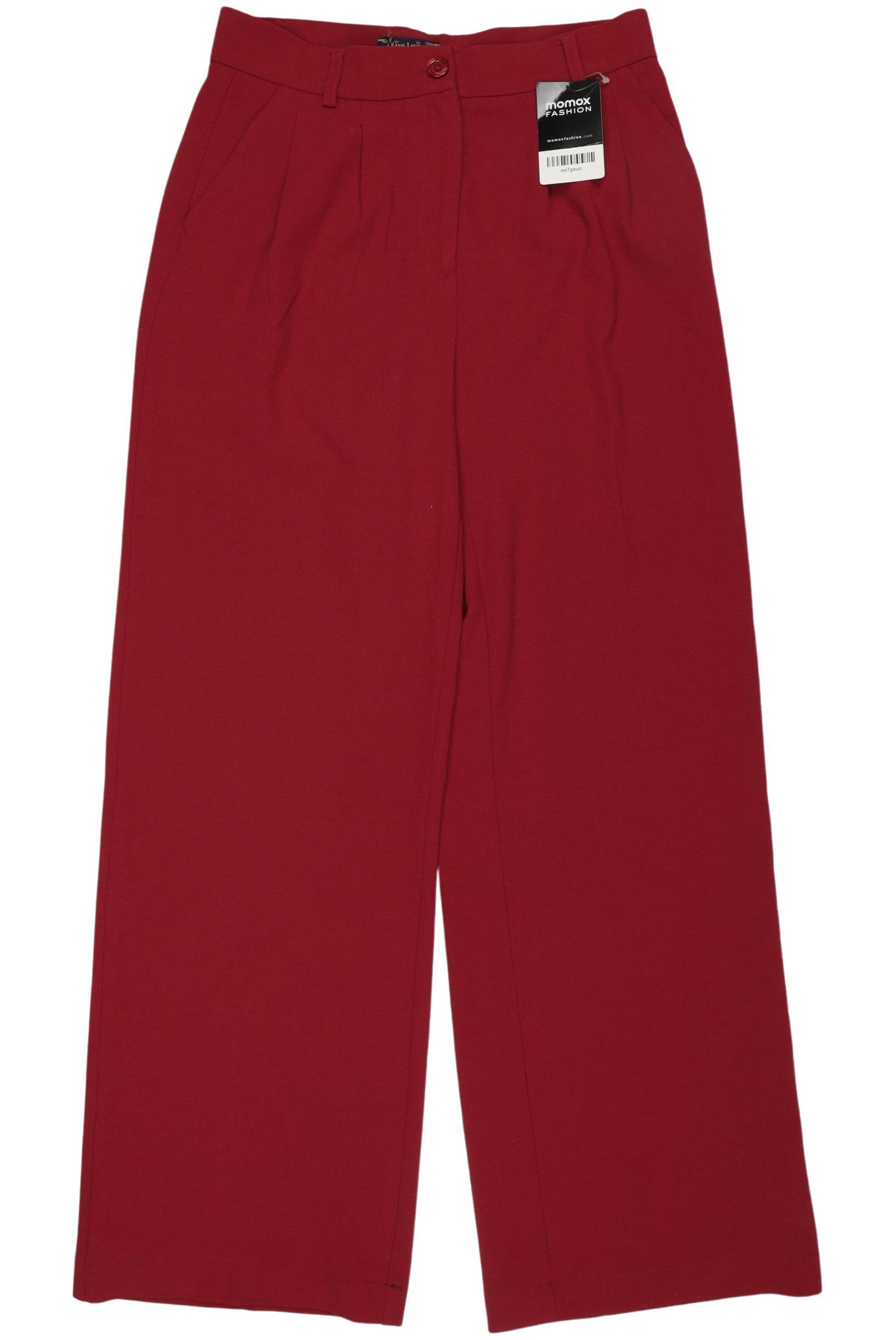 

King Louie Damen Stoffhose, rot, Gr. 36