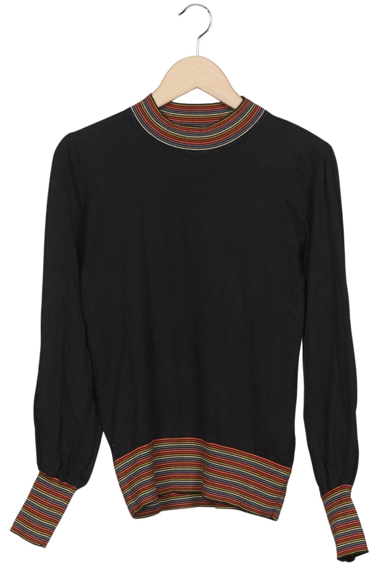 

King Louie Damen Pullover, schwarz, Gr. 42