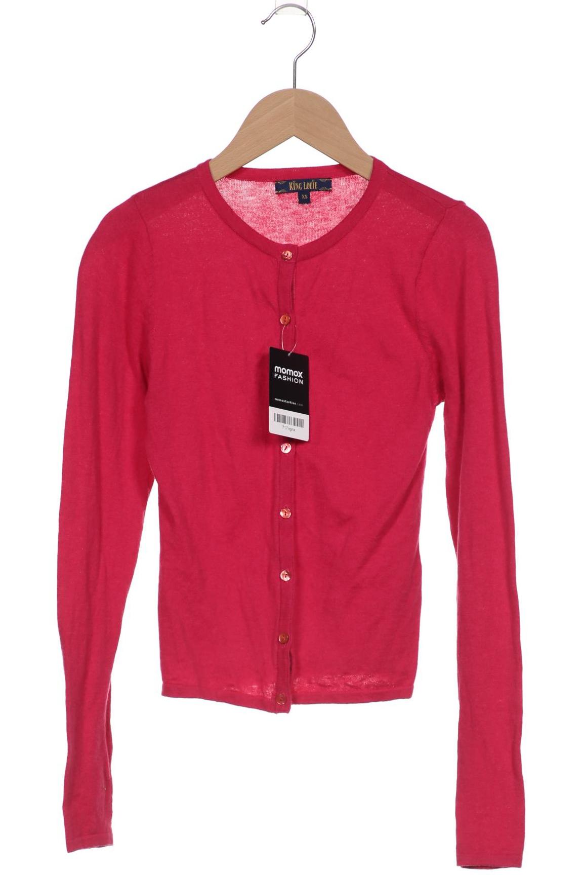 

KING LOUIE Damen Strickjacke, pink