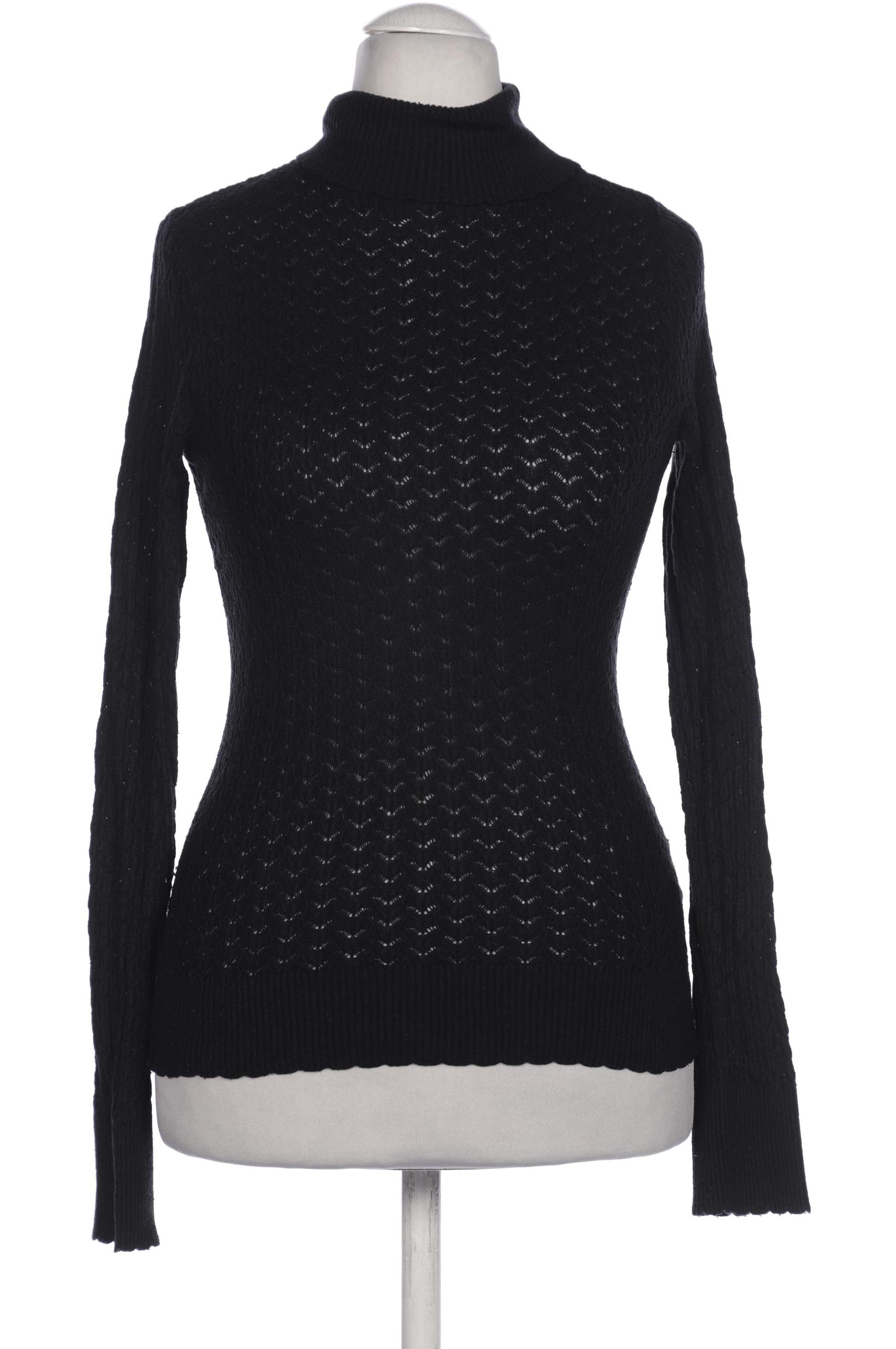 

King Louie Damen Pullover, schwarz, Gr. 38